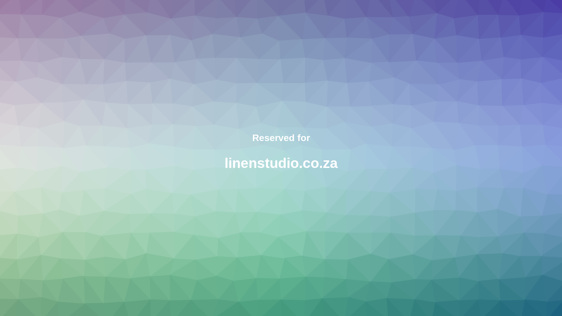 website screenshot of https://linenstudio.co.za/
