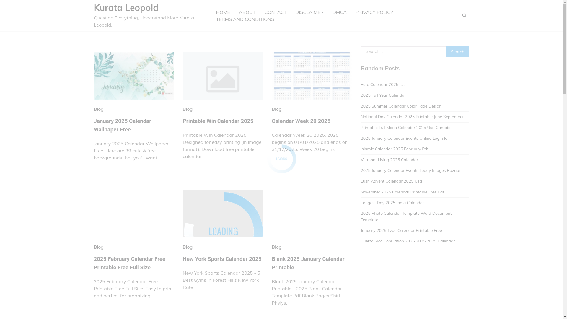website screenshot of https://kurataleopold.pages.dev/