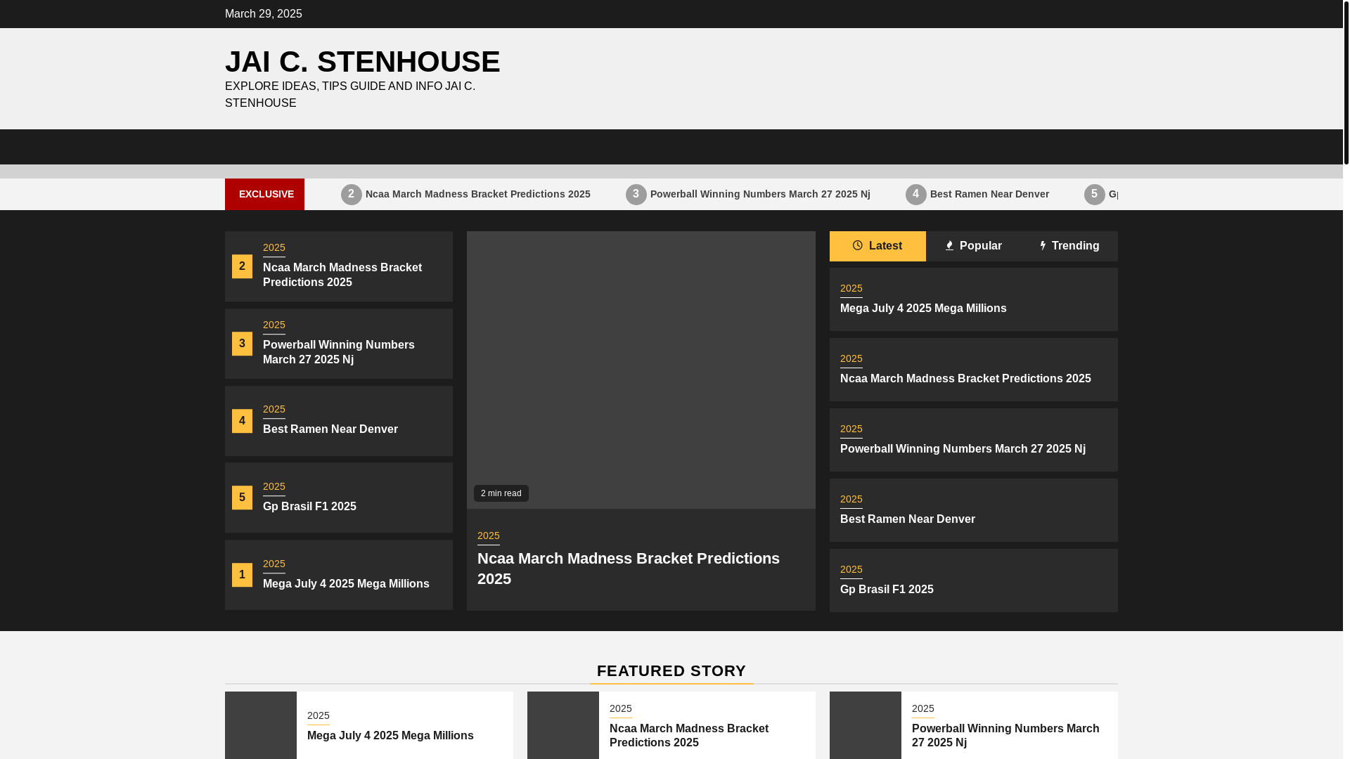 website screenshot of https://jaicstenhouse.pages.dev/