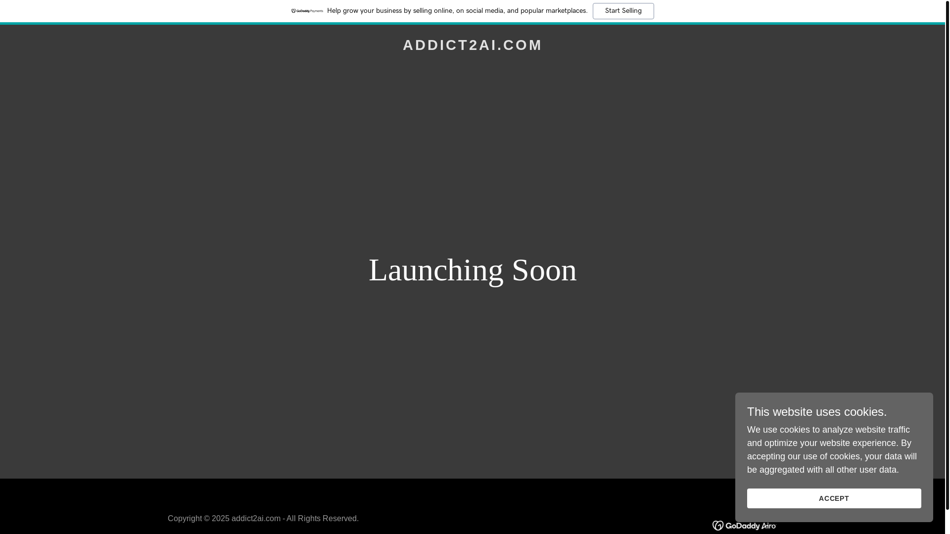 website screenshot of https://addict2ai.com/