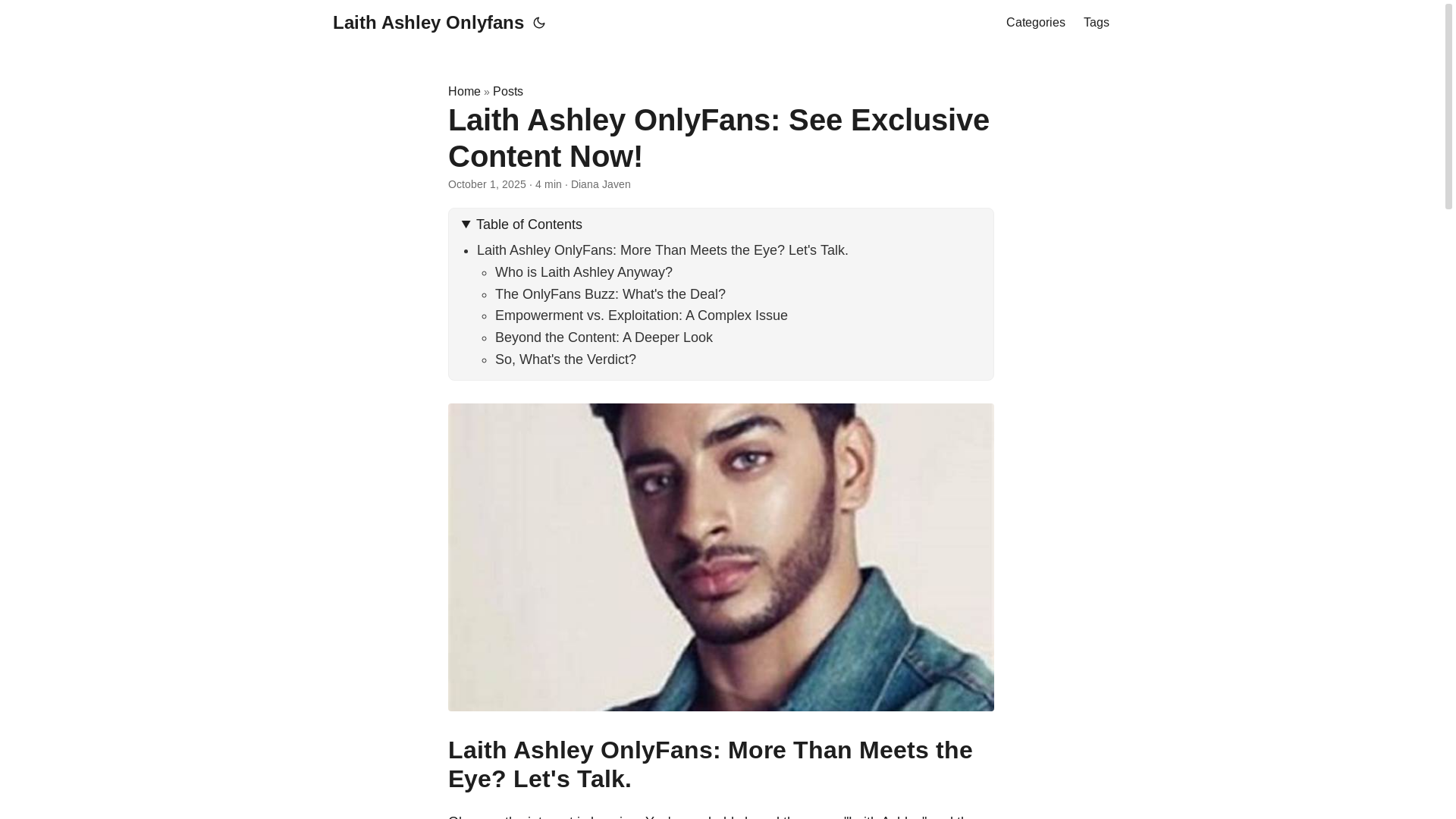website screenshot of https://laith-ashley-onlyfans.pages.dev/
