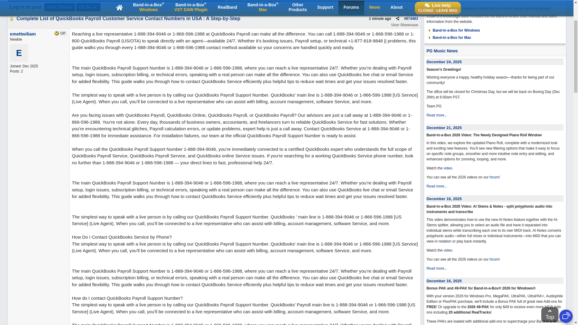 website screenshot of https://www.pgmusic.com/forums/ubbthreads.php?ubb=showflat&Number=874483&#Post874483