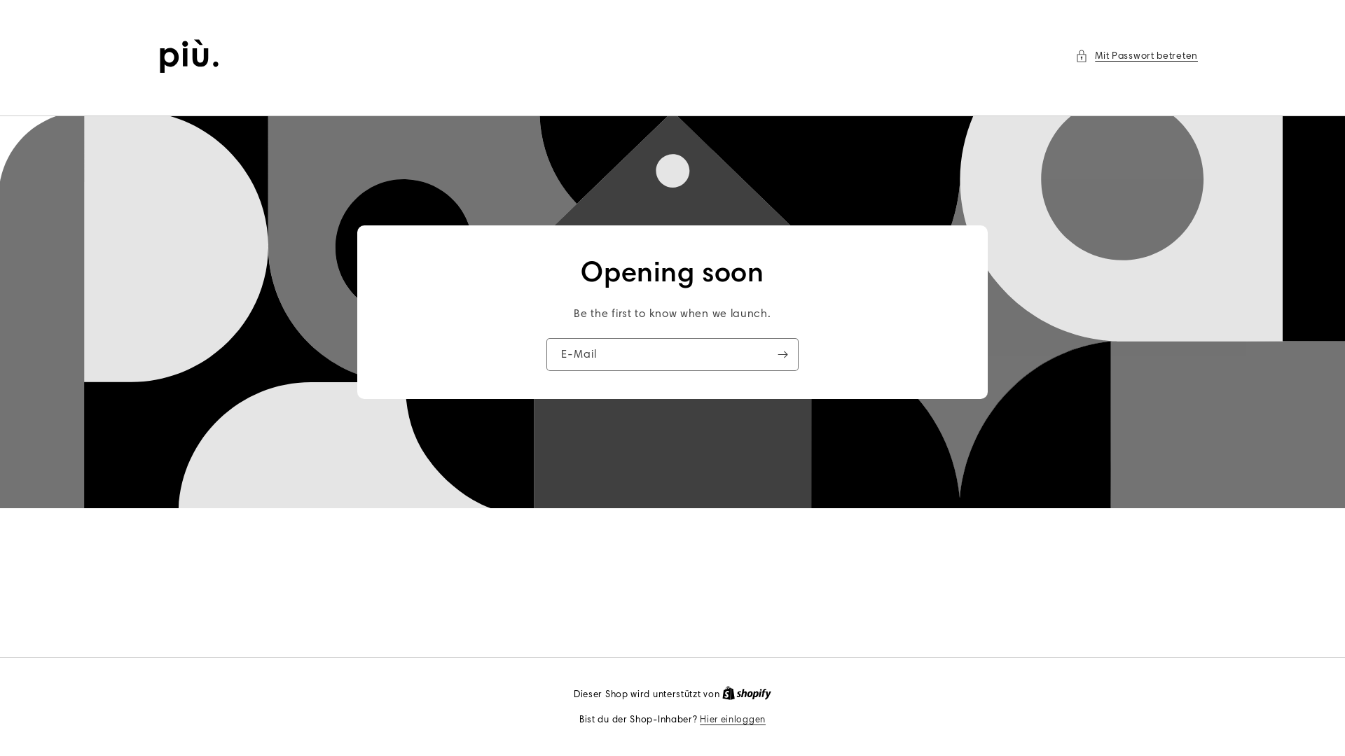 website screenshot of https://piupilates.com/