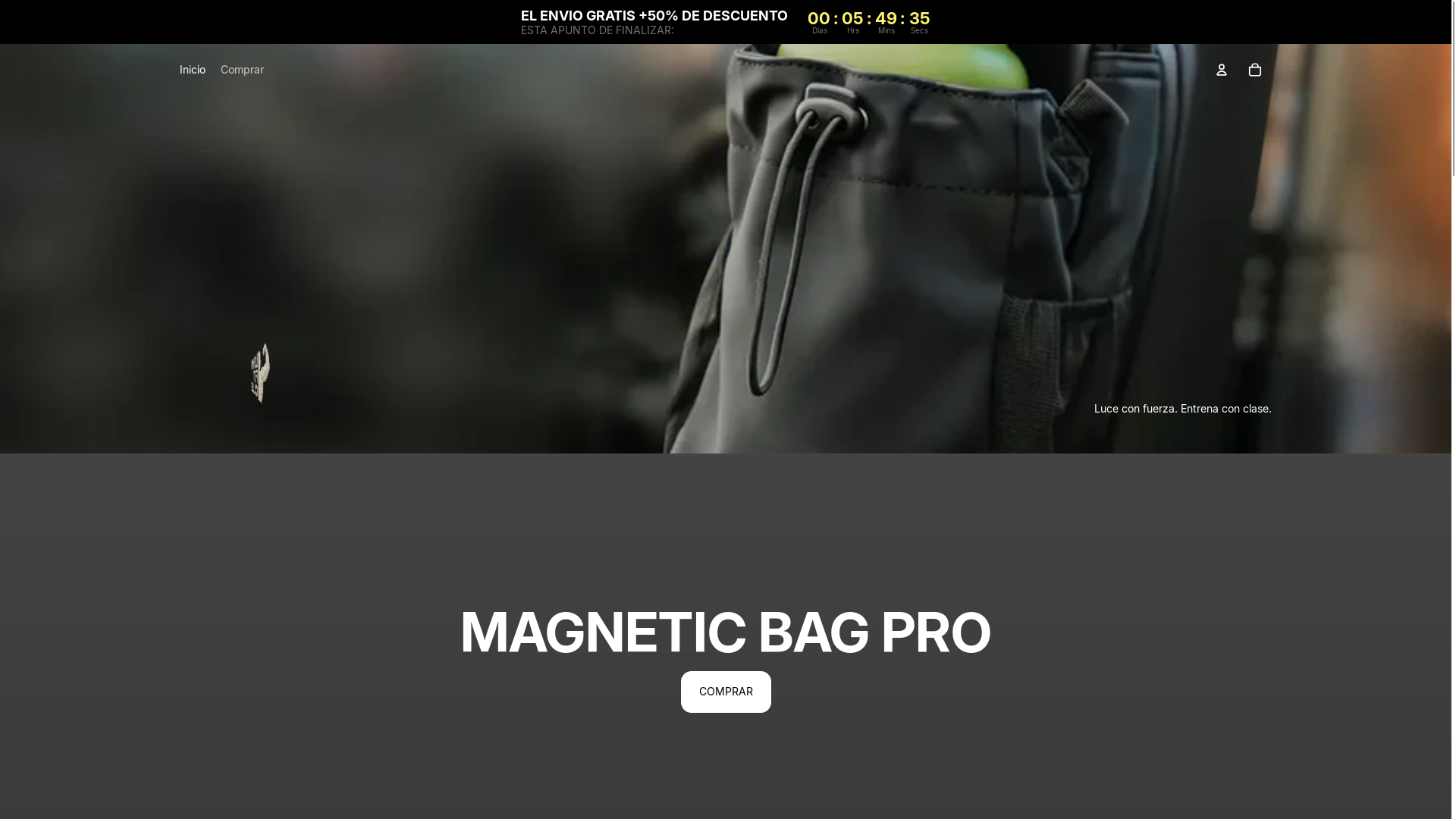 website screenshot of https://livnfit.store/