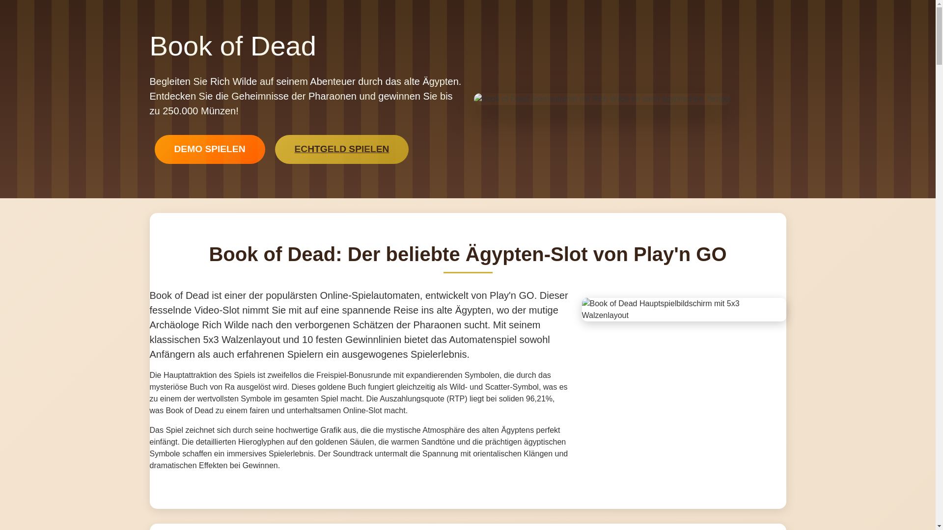 website screenshot of https://bookofdead-berlin.de/