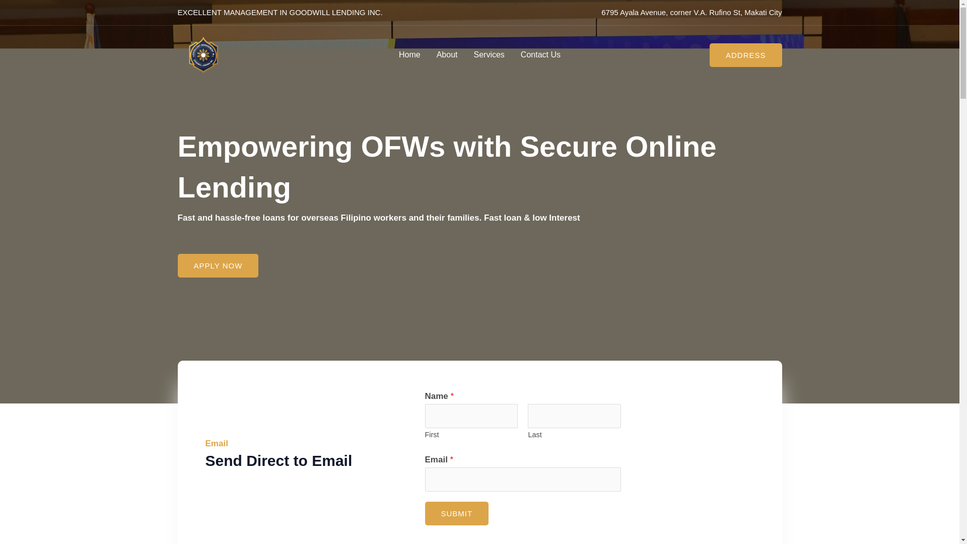 website screenshot of https://excellentlendinginc.com/