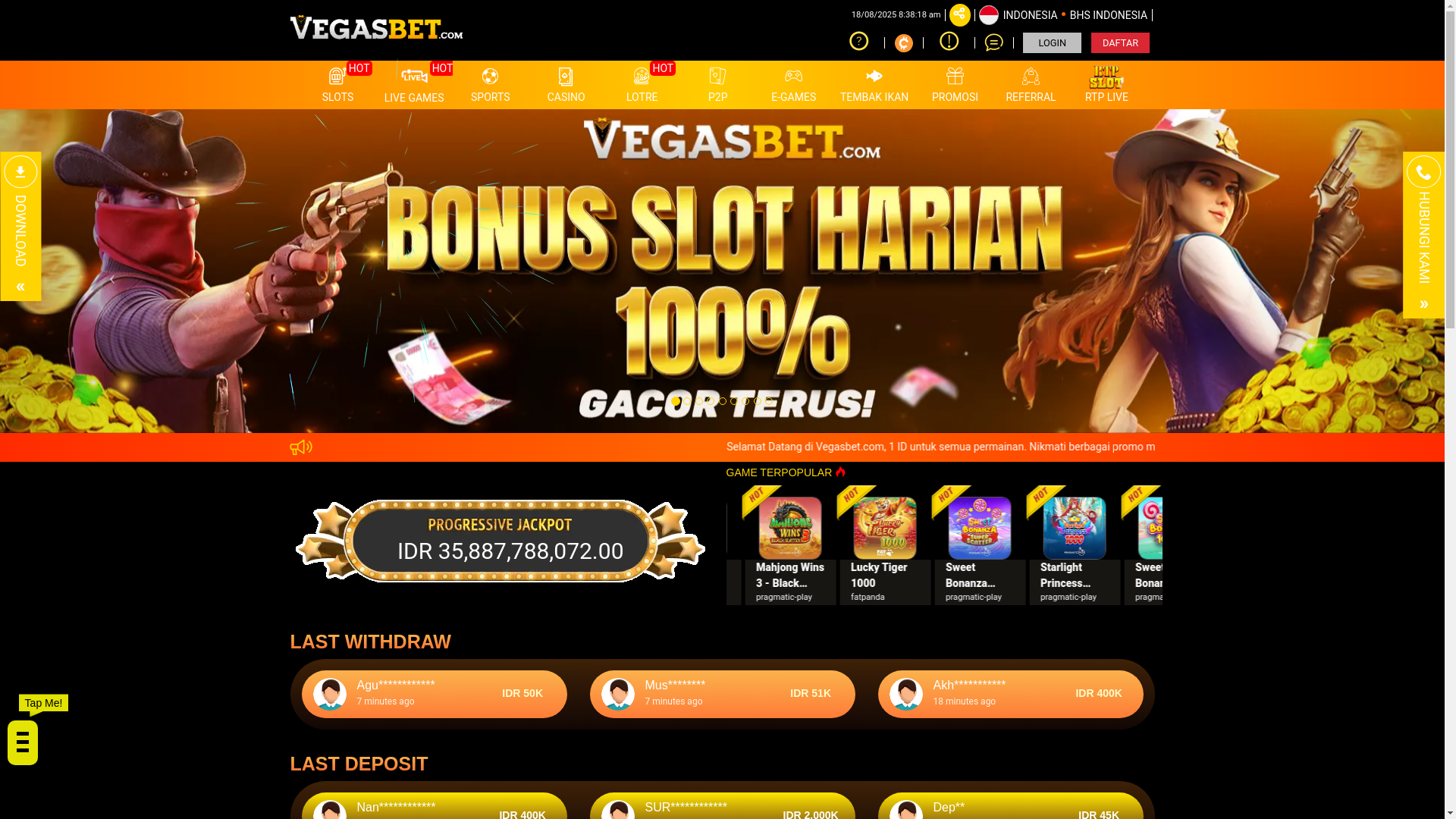 website screenshot of https://vegasbetceo.xyz/