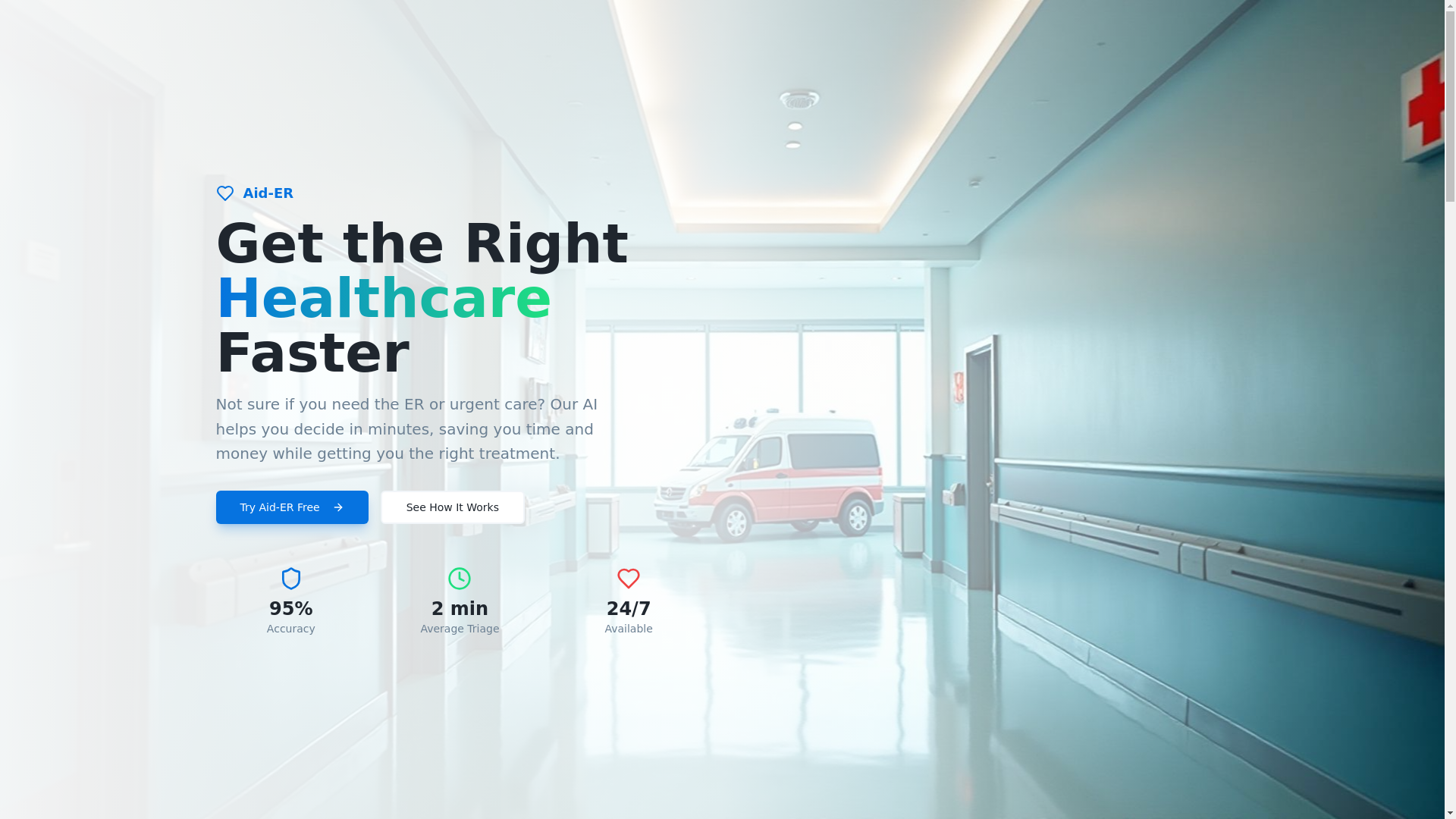 website screenshot of https://aid-er-website.pages.dev/