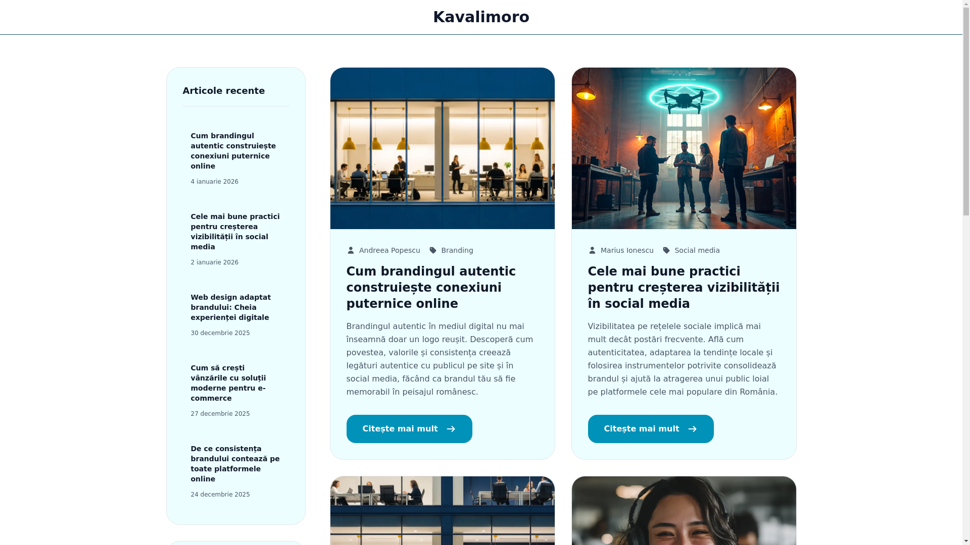 website screenshot of https://kavalimoro.sbs/