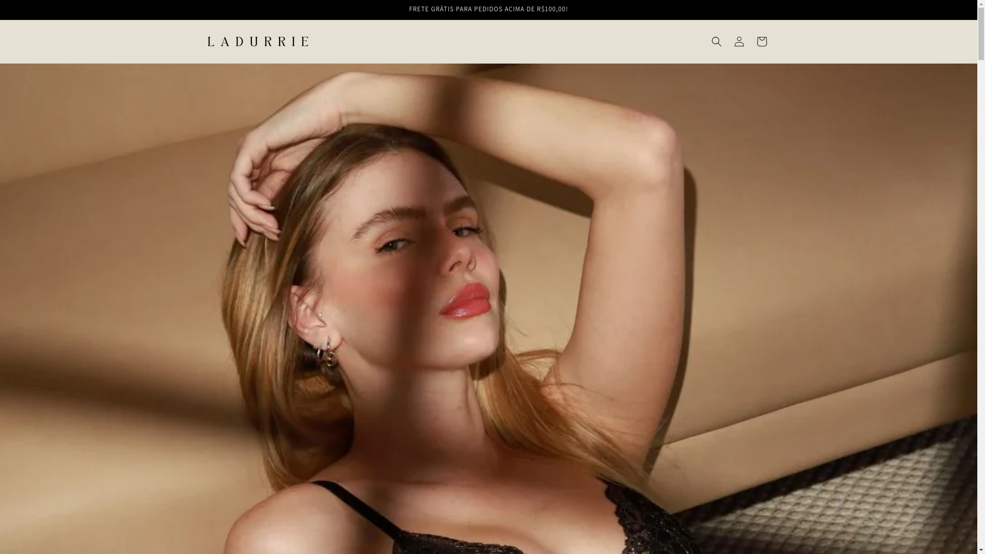 website screenshot of https://ladurrieoficial.shop/