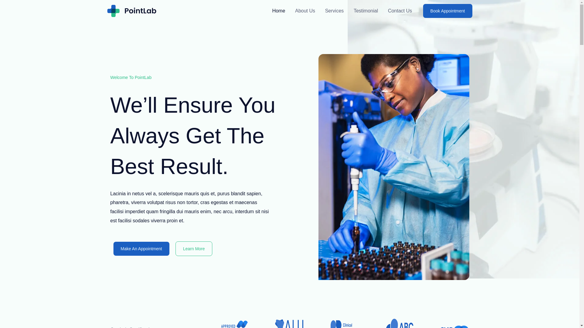 website screenshot of https://medtruecareservices.com/