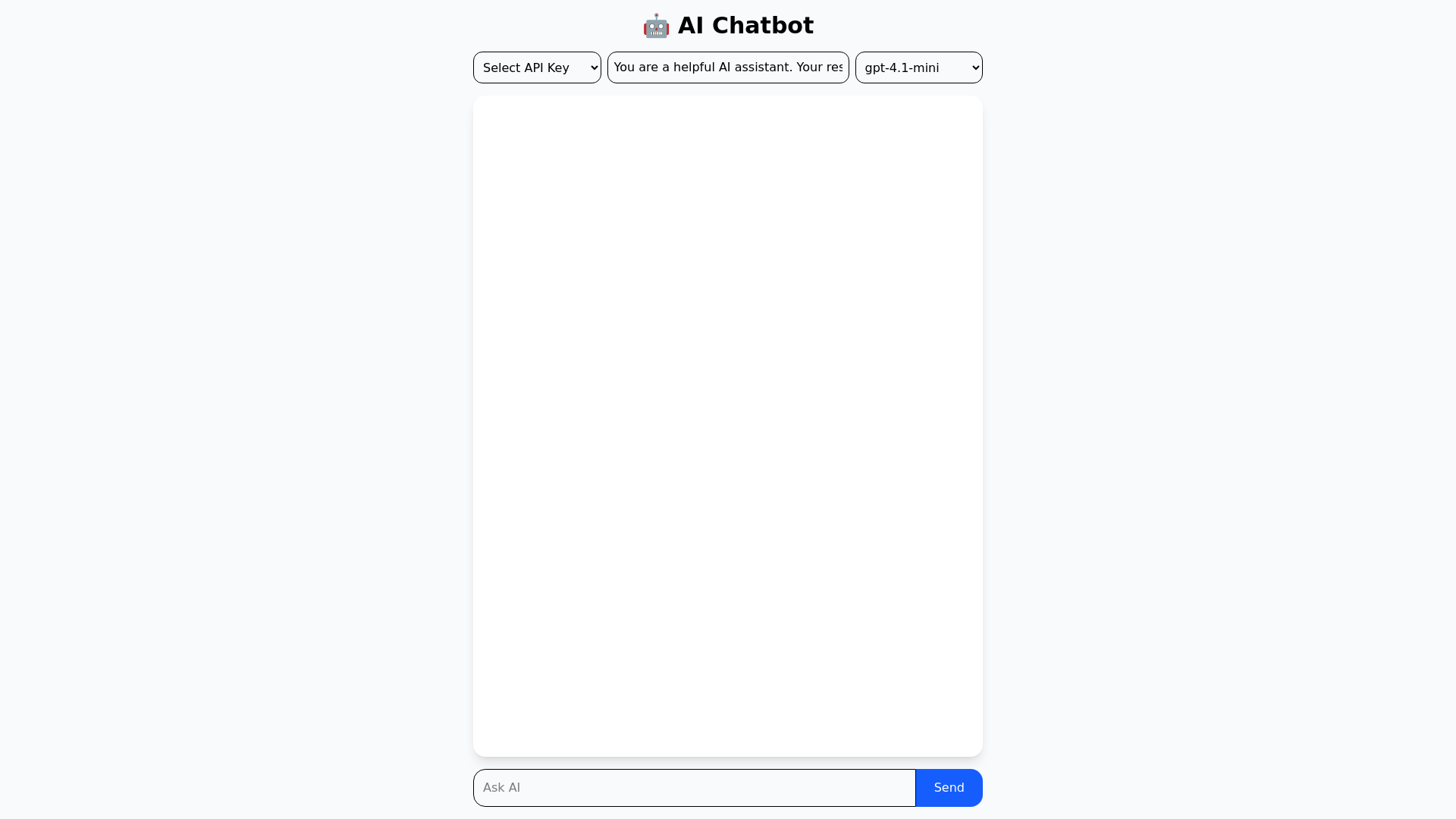 website screenshot of https://ai-chatbot-ui.pages.dev/