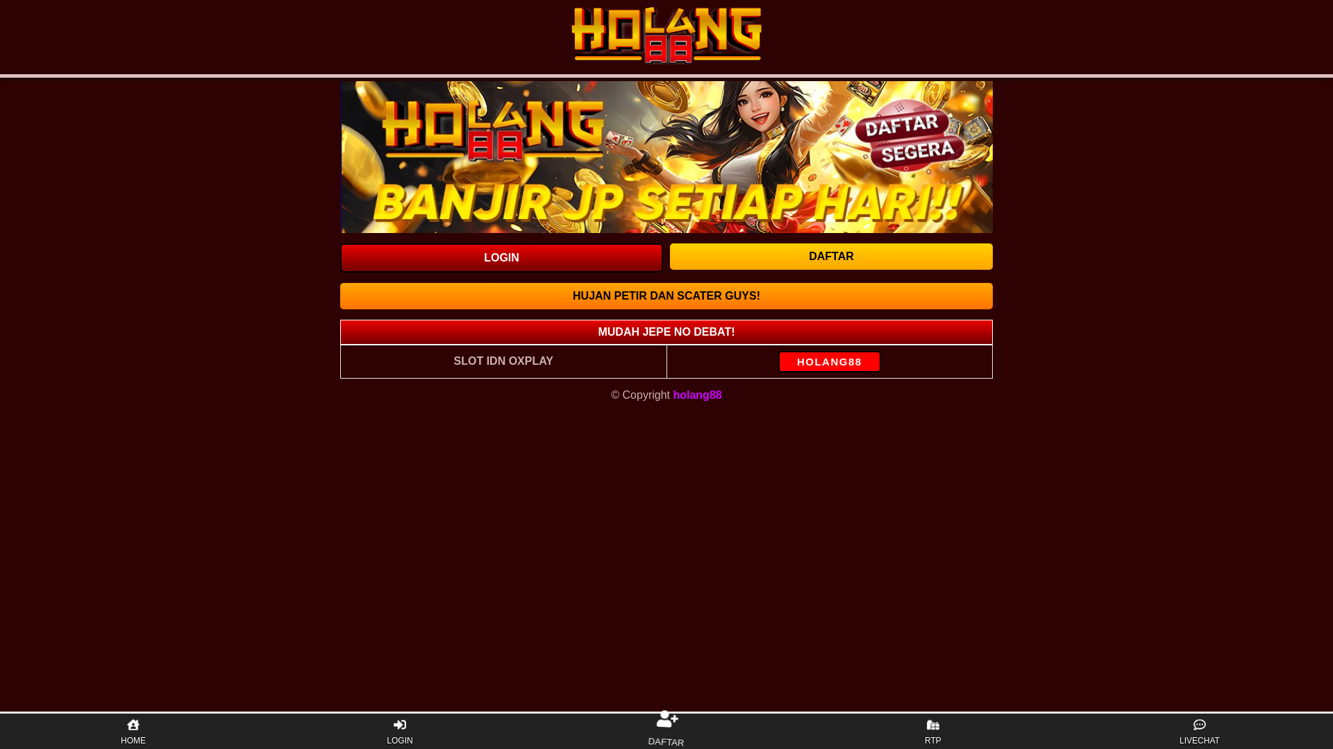 website screenshot of https://siniholang.pages.dev/