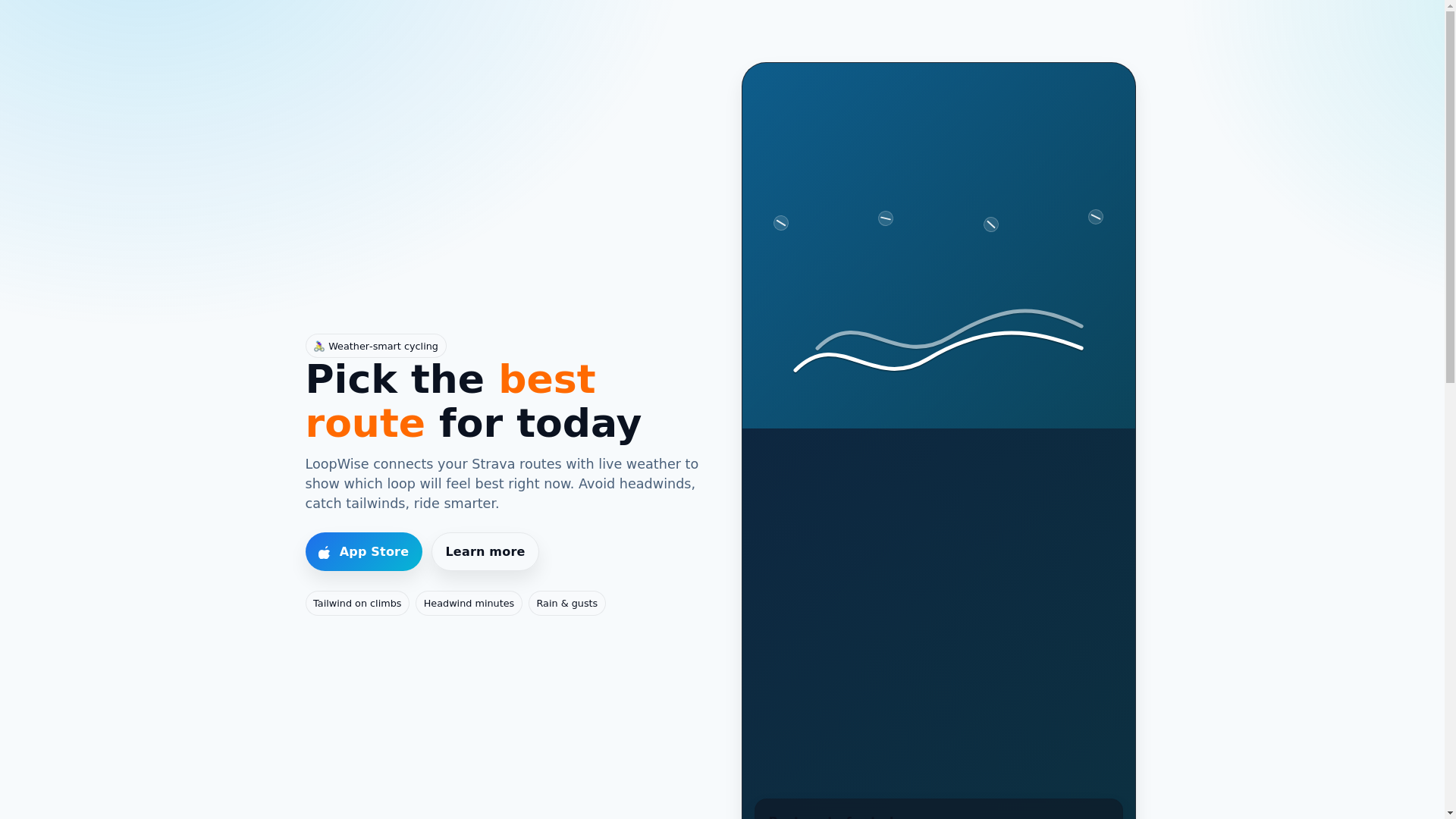 website screenshot of https://loopwise-server.pages.dev/