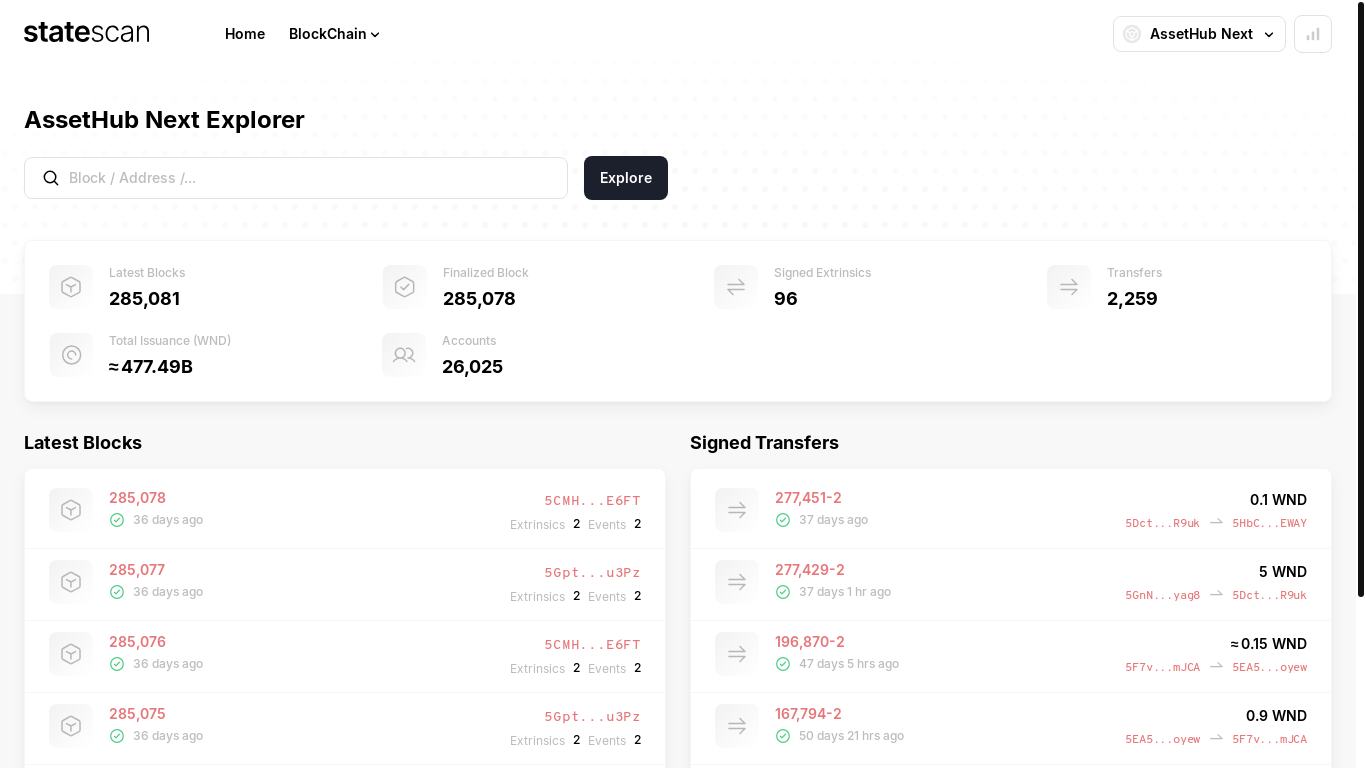 website screenshot of https://statescan-ahn.pages.dev/