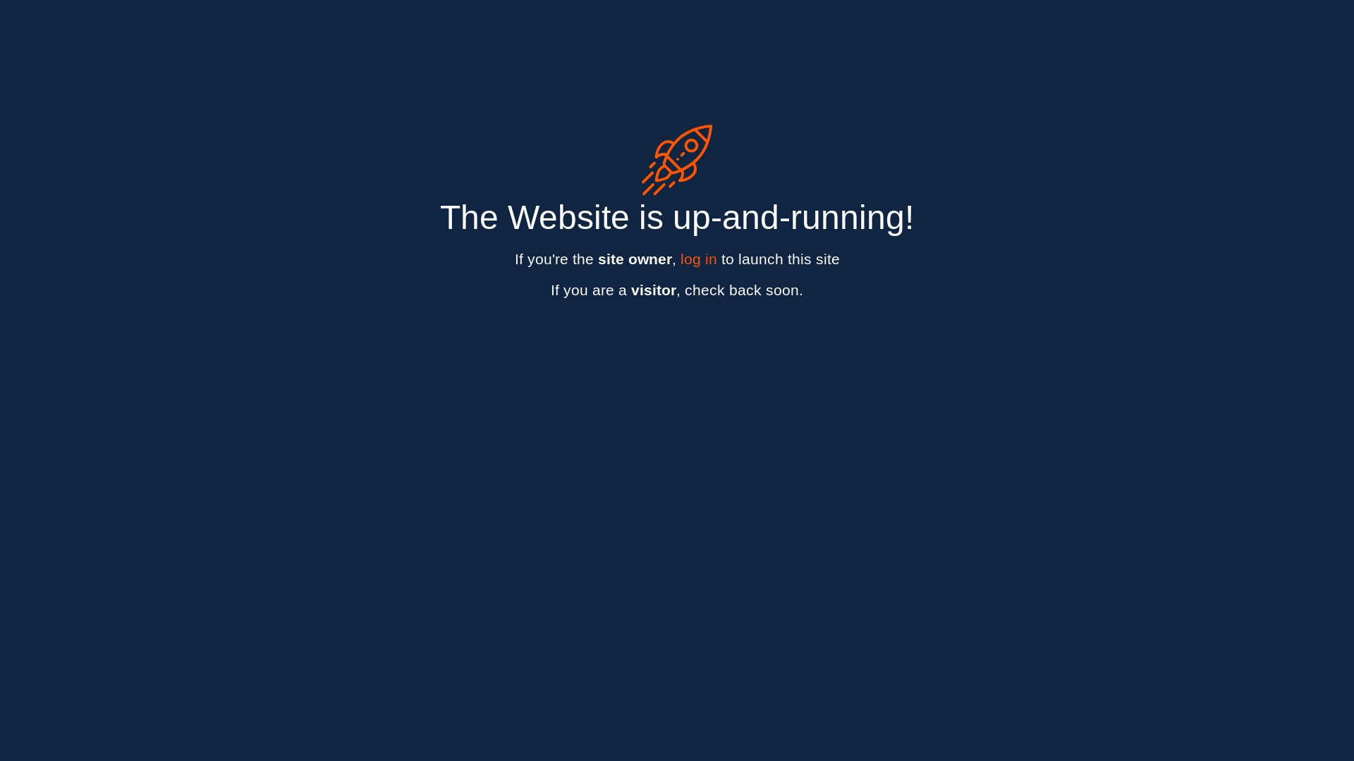 website screenshot of https://reliablemediastreams.com/