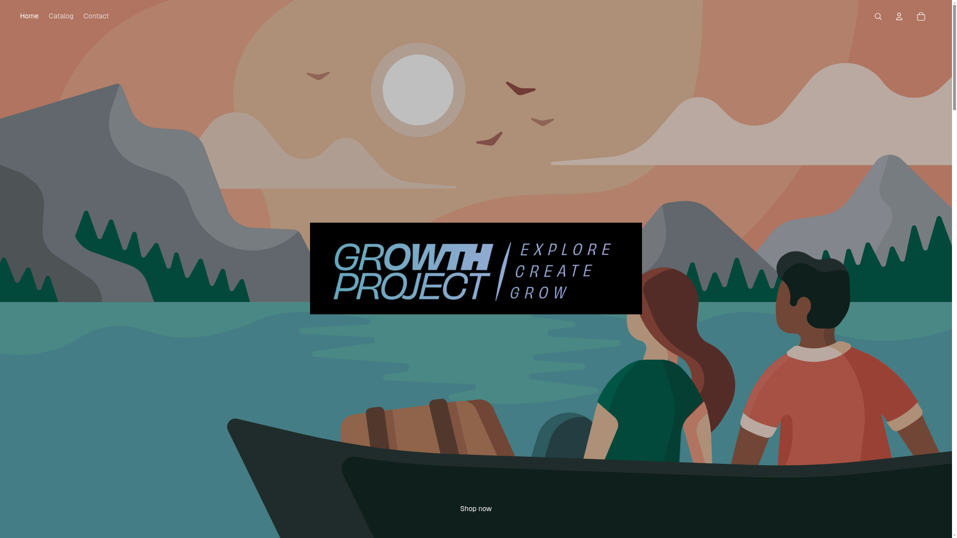website screenshot of https://growthproject.com.co/