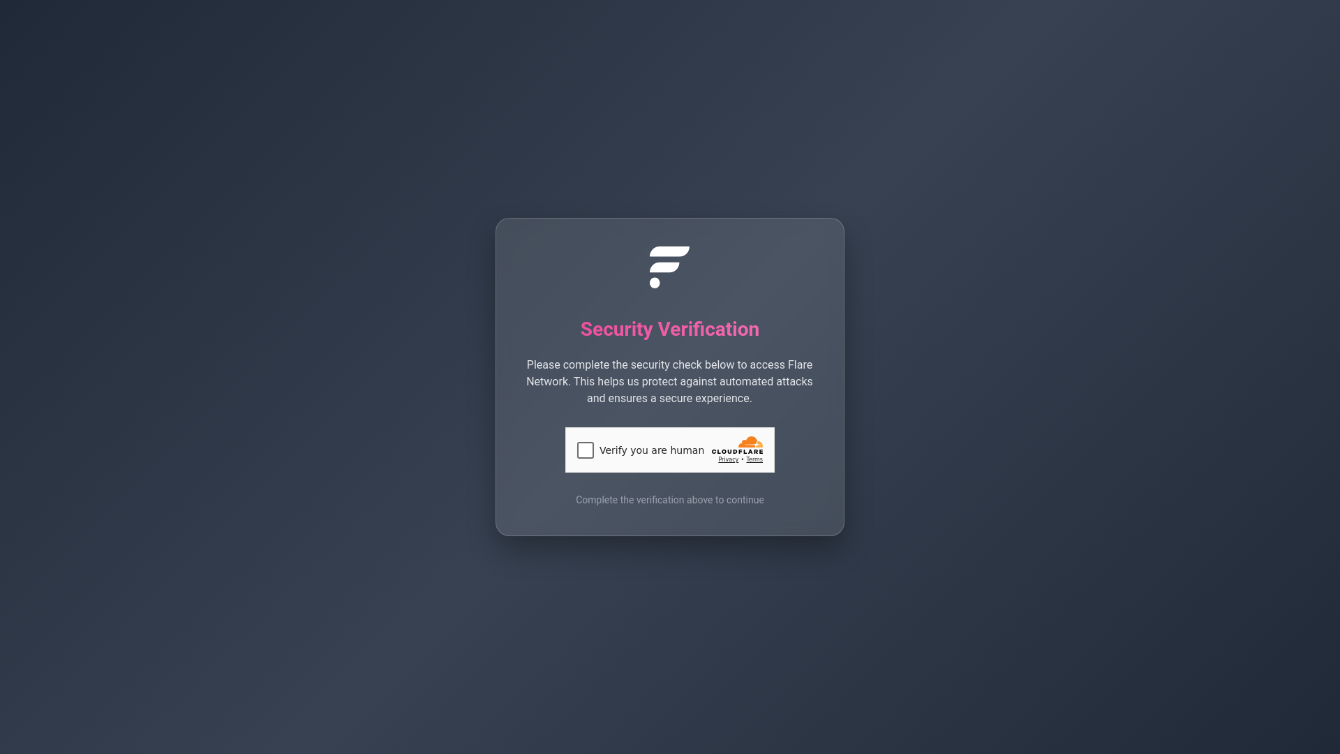 website screenshot of https://flaremainnets-dapp.com/