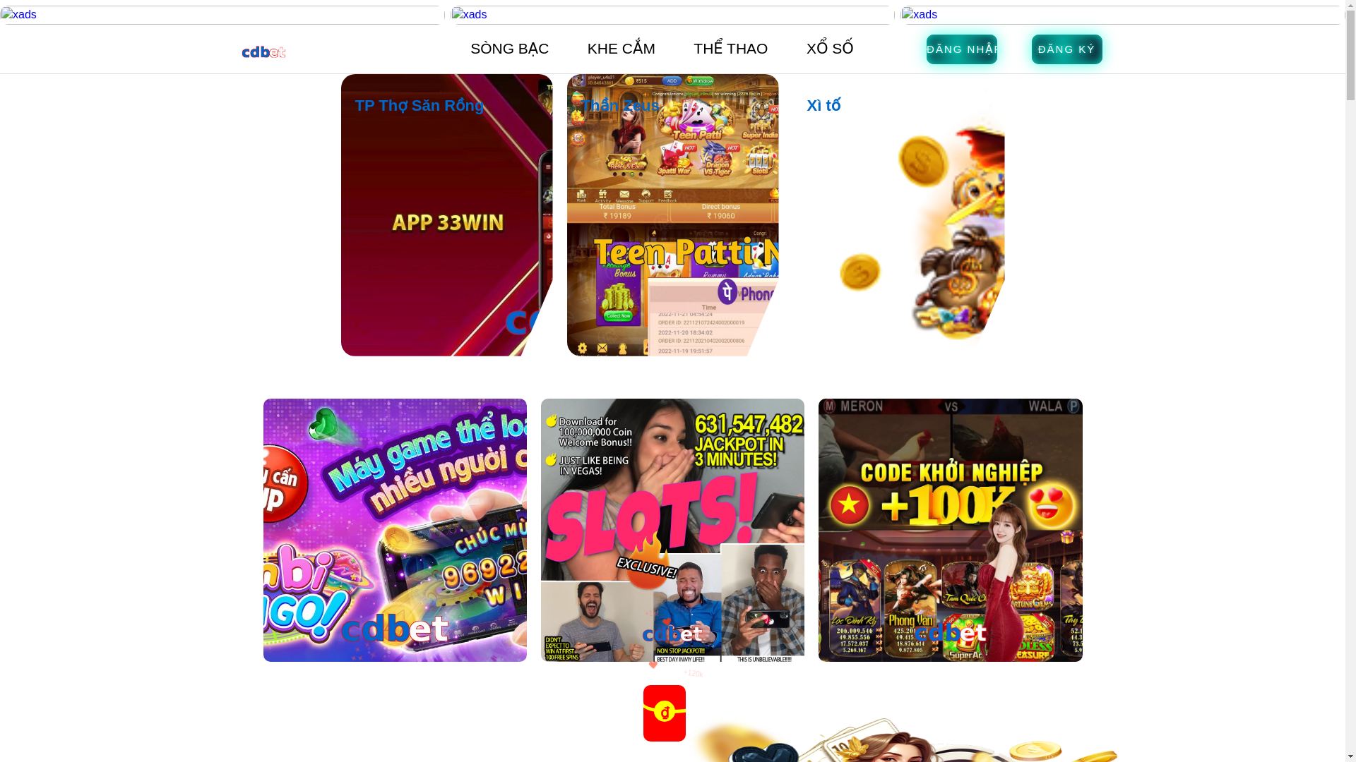 website screenshot of https://cdbetx.com/