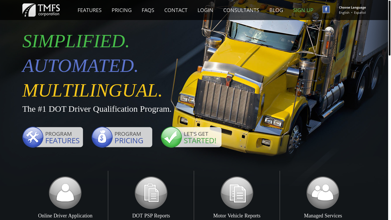 website screenshot of https://mydriverfiles.com/