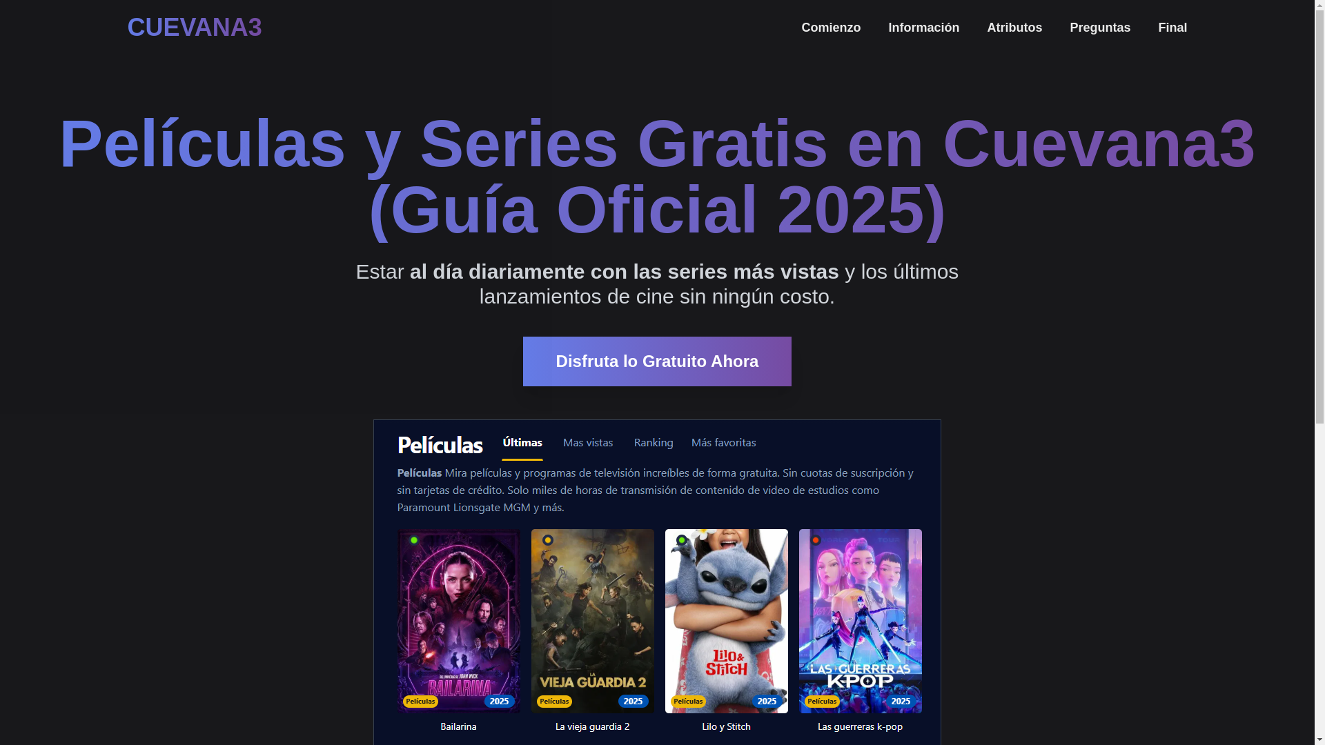 website screenshot of https://cuevana3-hn1v.pages.dev/