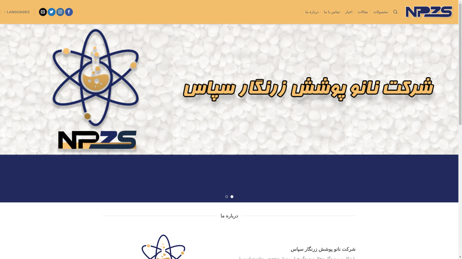 website screenshot of https://nanosepas.com/