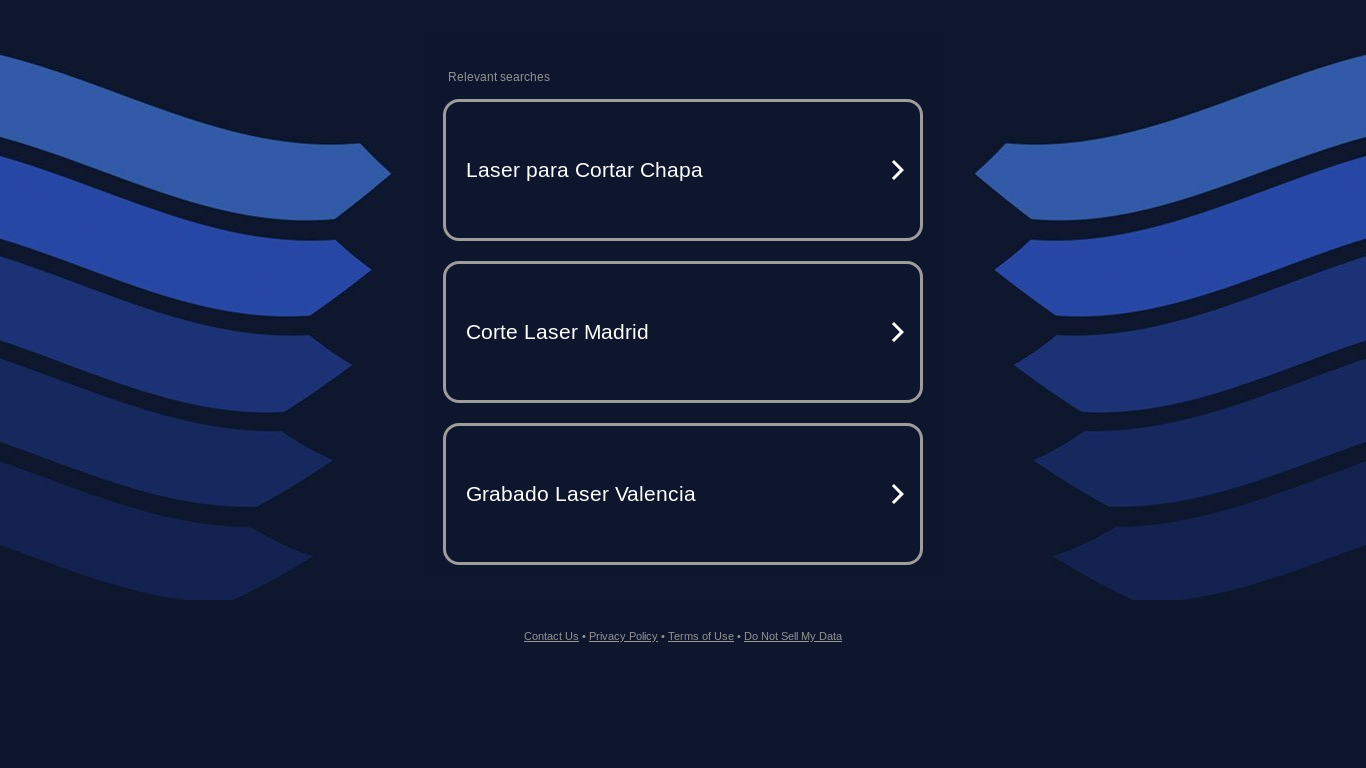 website screenshot of https://maquina-cortelaser.sbs/