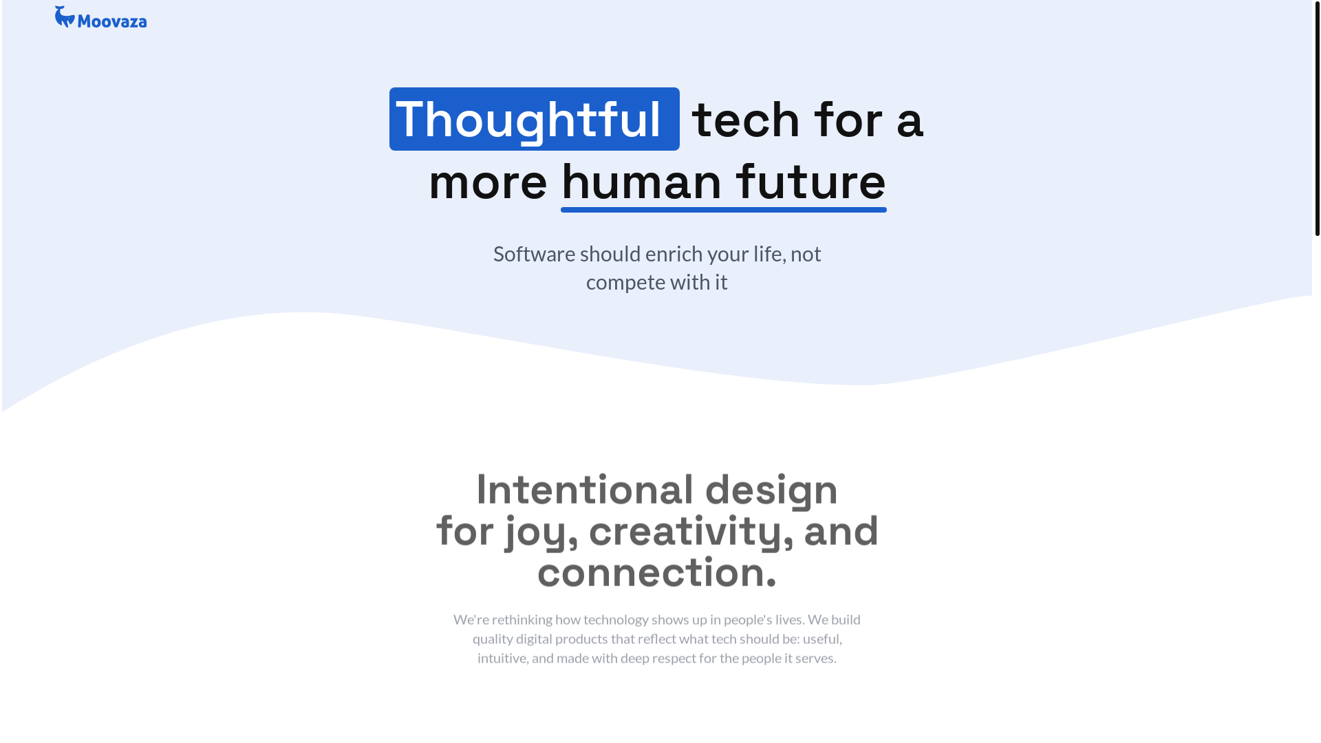 website screenshot of https://moovaza.pages.dev/