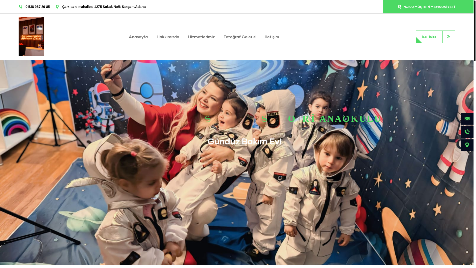 website screenshot of https://ozelyasemincebesoymontessorianaokulu.com.tr/