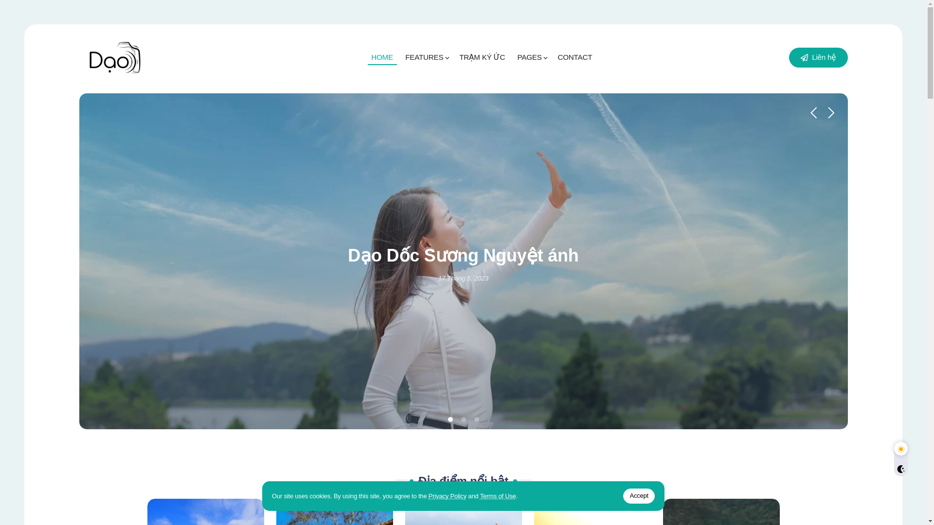 website screenshot of https://daodalat.com/
