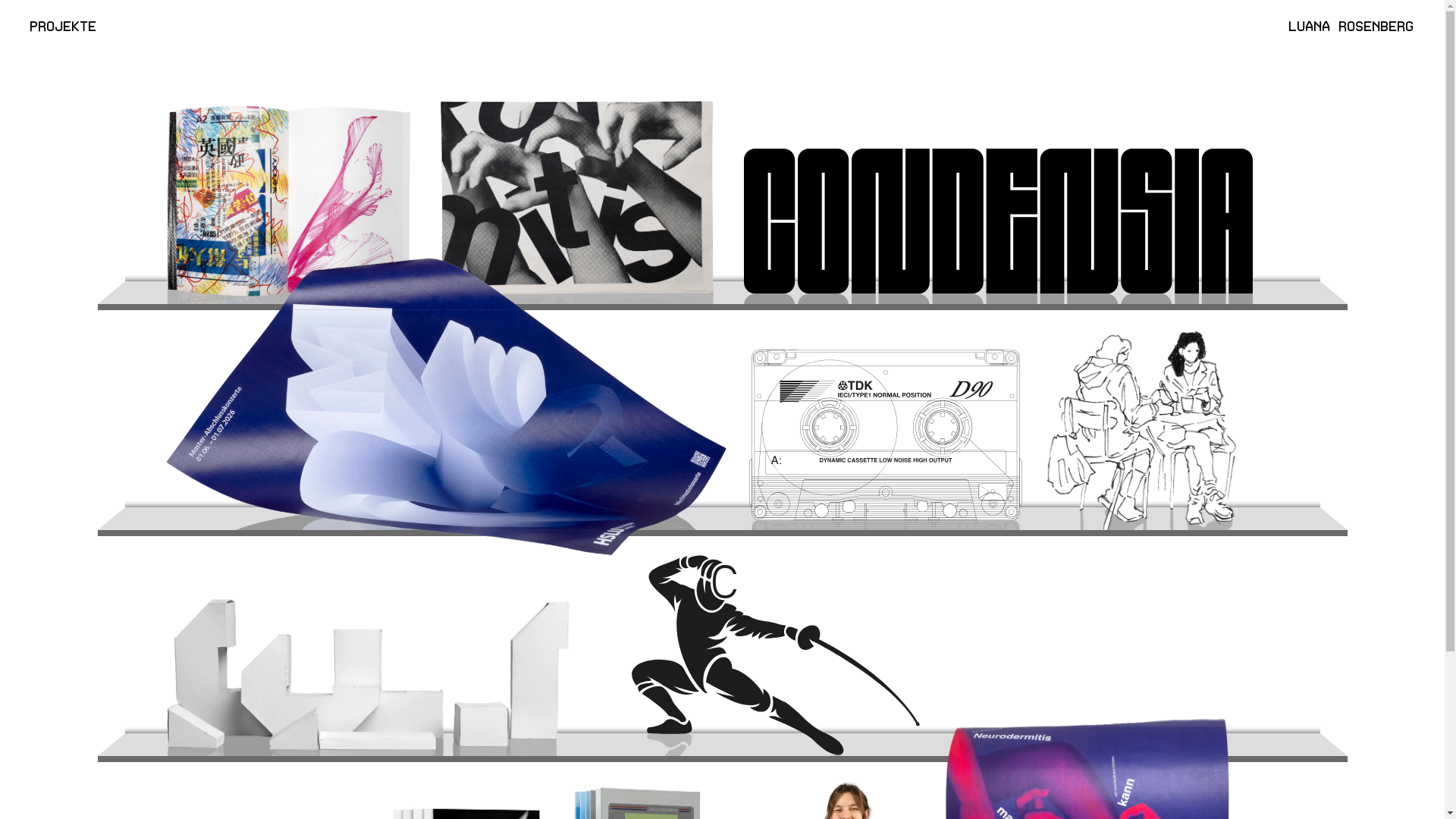 website screenshot of https://luanarosenberg.ch/