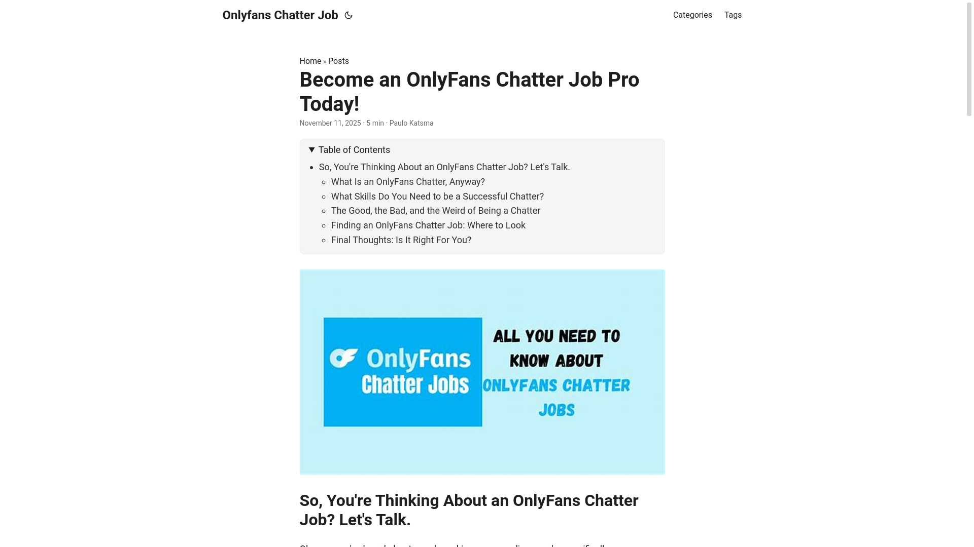 website screenshot of https://onlyfans-chatter-job.pages.dev/
