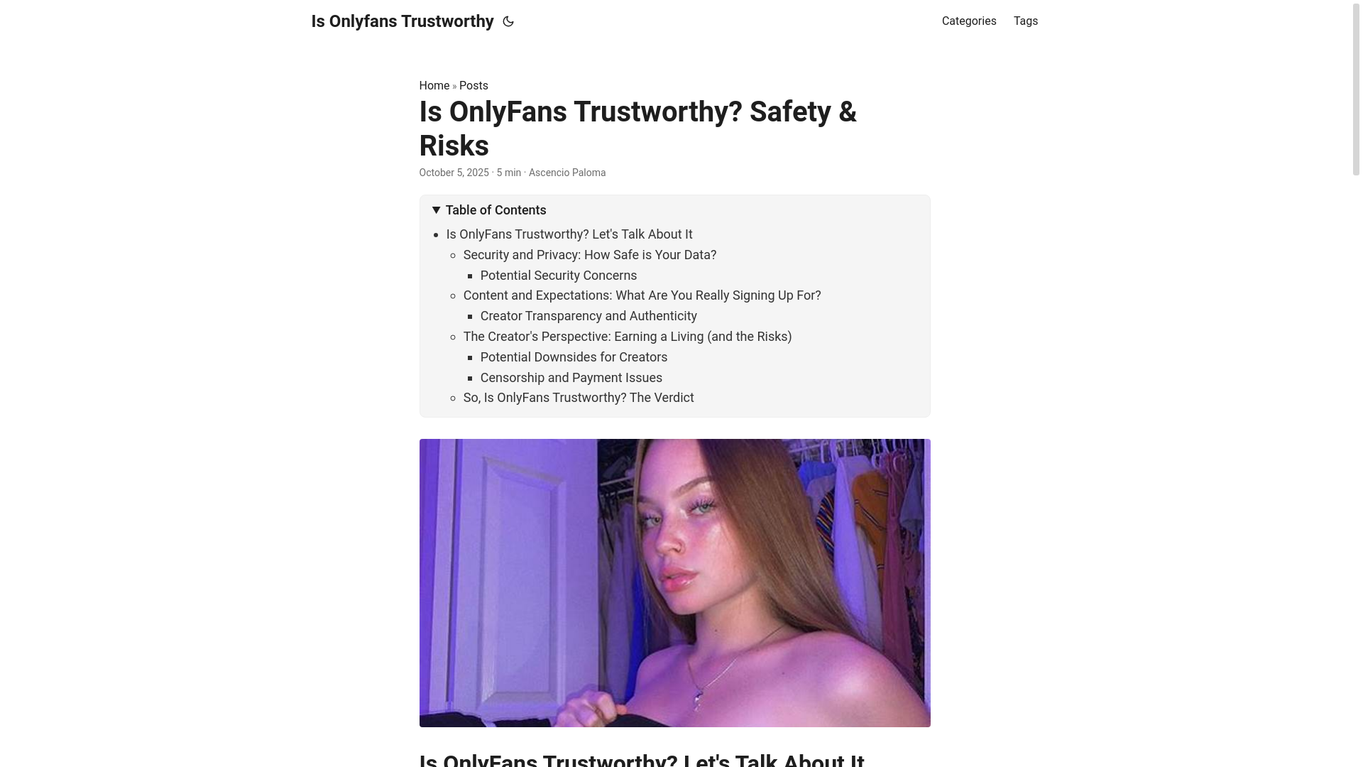 website screenshot of https://is-onlyfans-trustworthy.pages.dev/