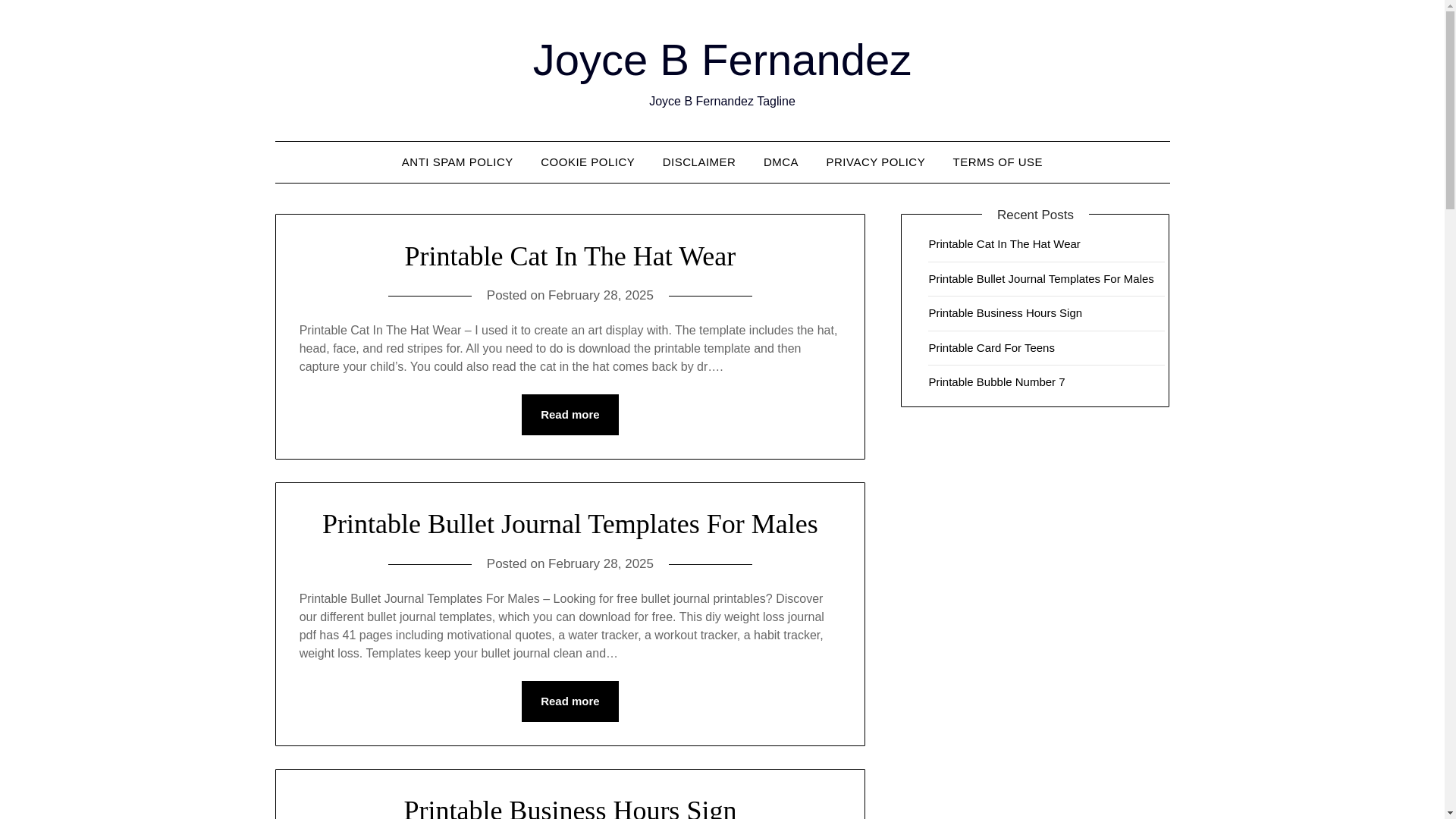 website screenshot of https://joycebfernandezr.pages.dev/