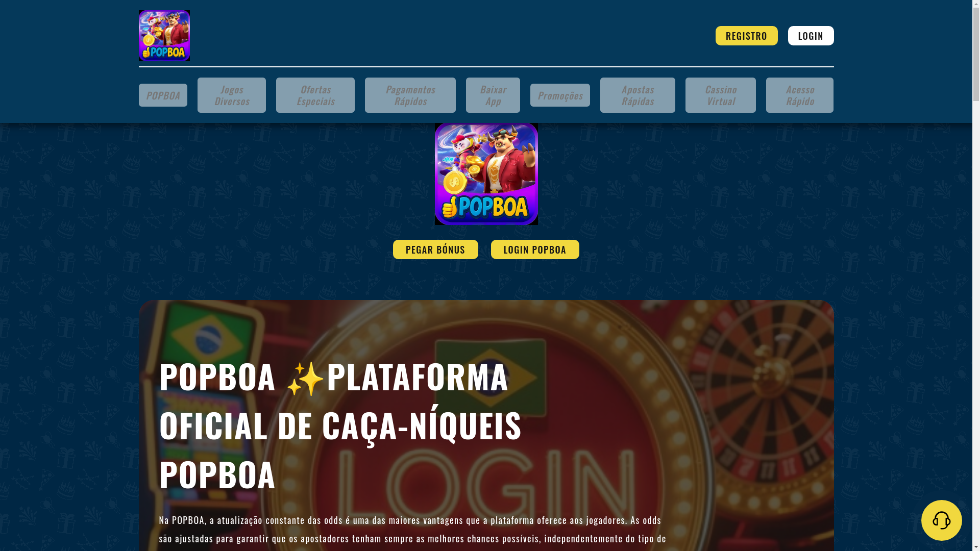 website screenshot of https://popboa-app.com/