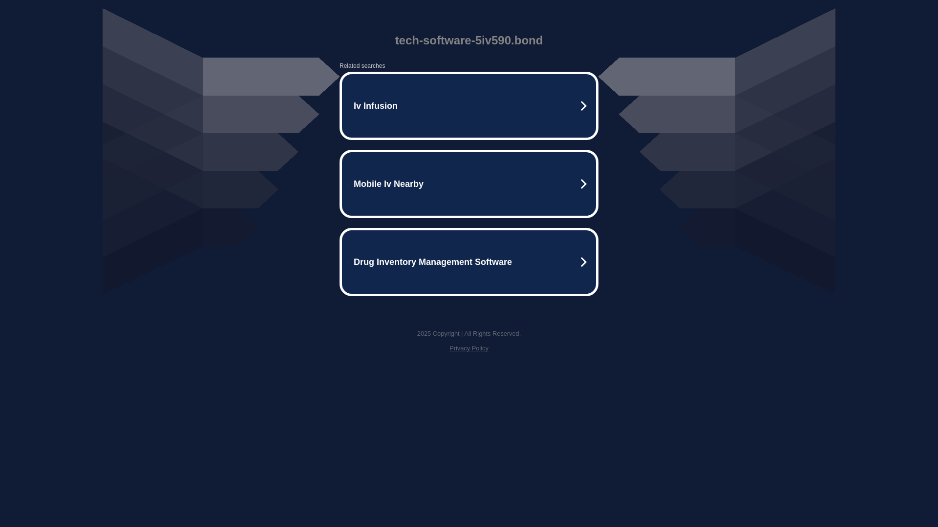 website screenshot of https://tech-software-5iv590.bond/