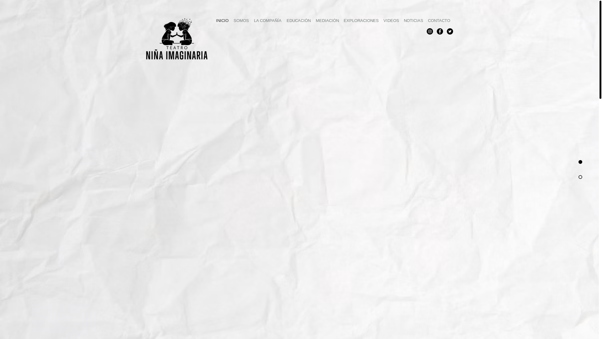 website screenshot of https://ninaimaginaria.cl/