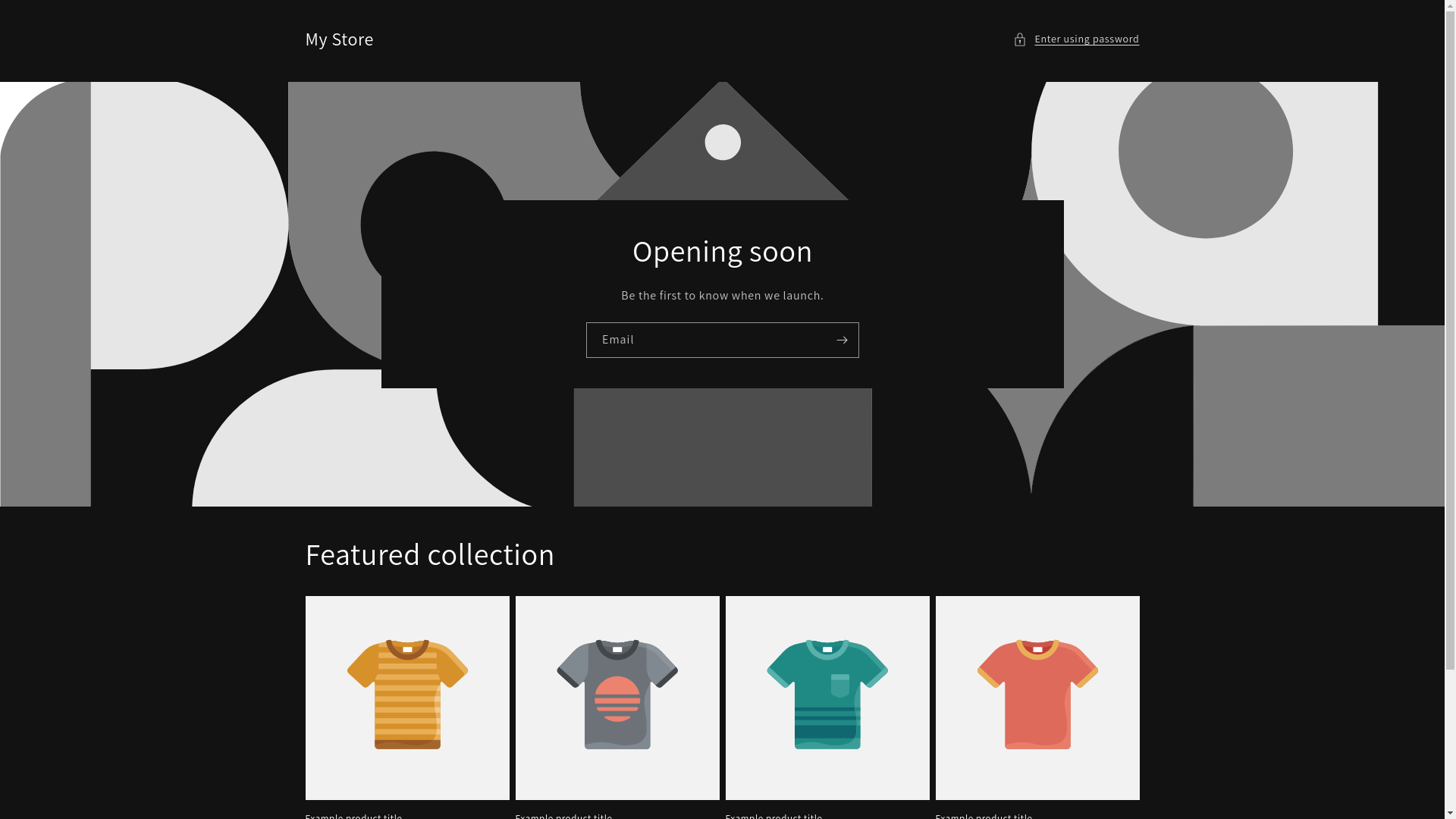 website screenshot of https://ashbornapparel.com/