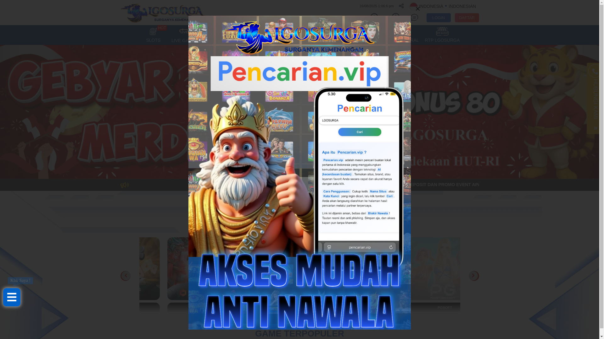 website screenshot of https://lgosurgakekal.top/