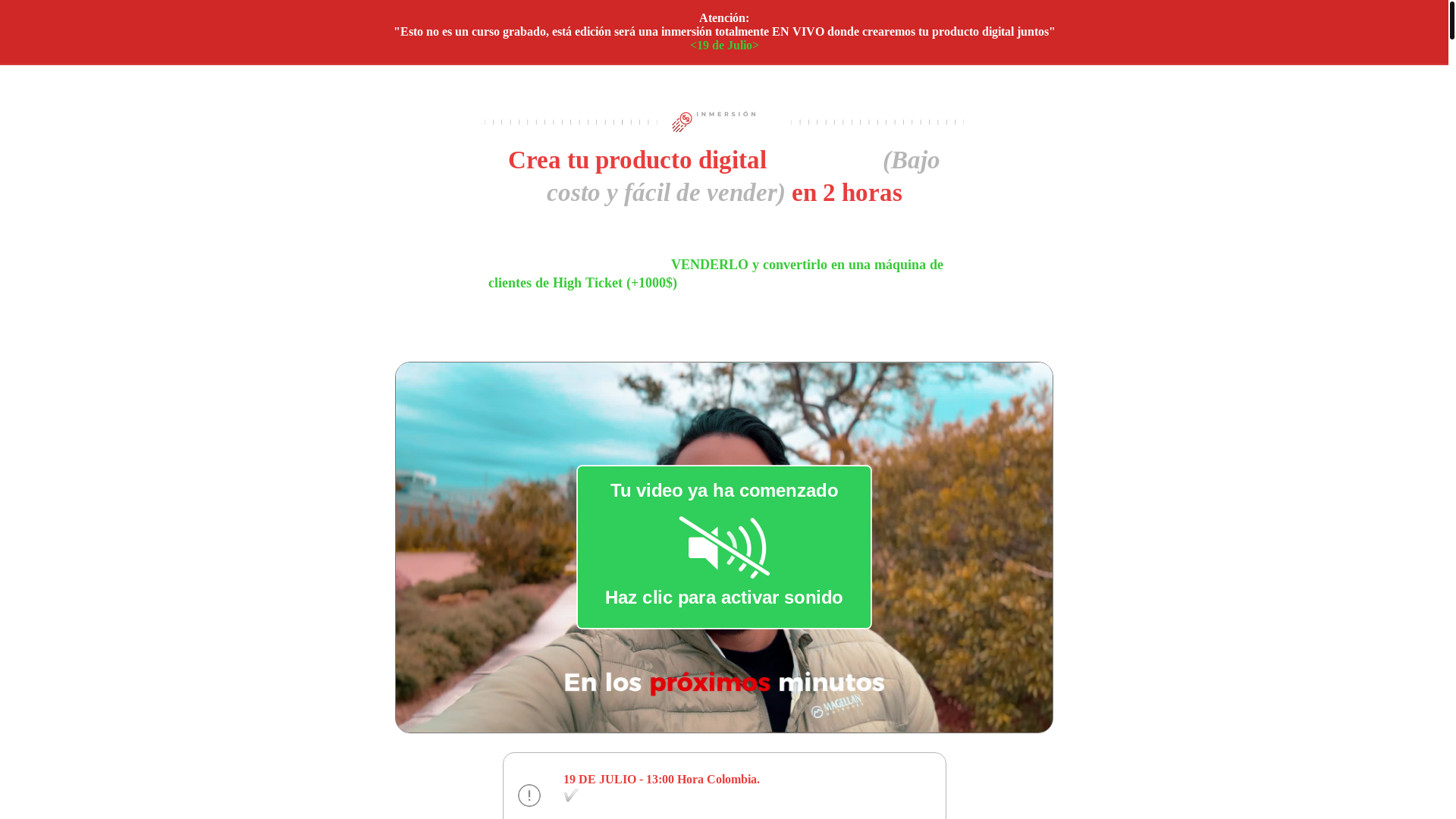 website screenshot of https://creadordigital.lat/