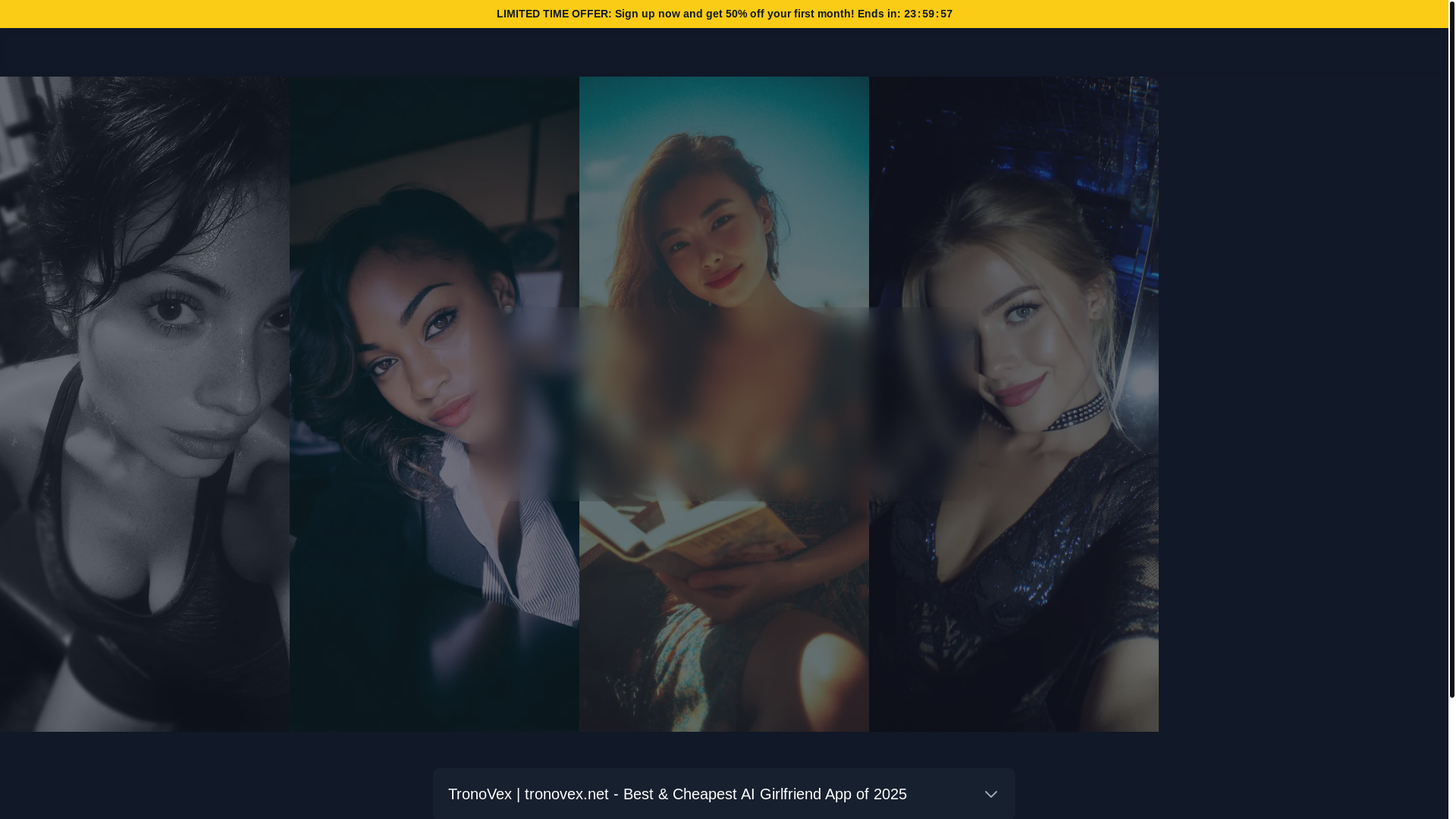 website screenshot of https://tronovex.net/