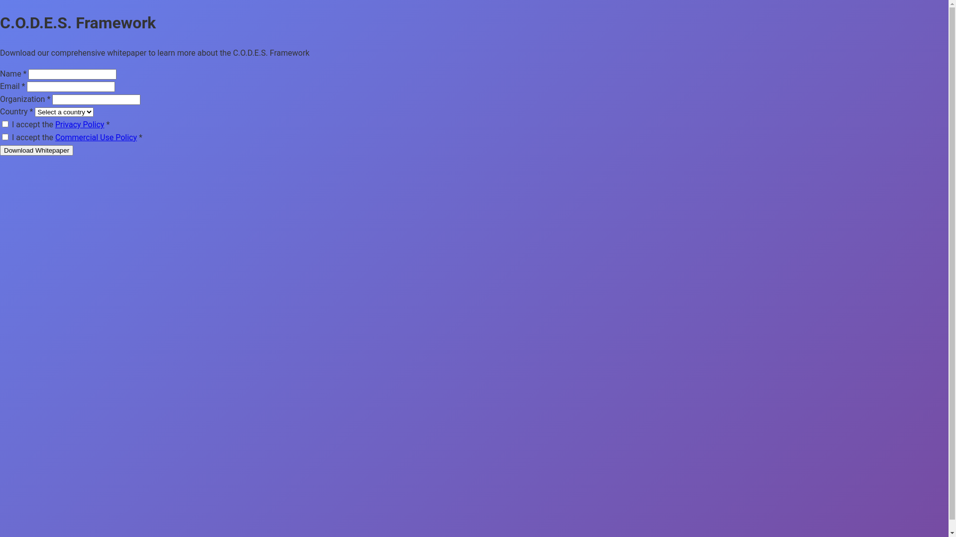 website screenshot of https://codes-framework.pages.dev/