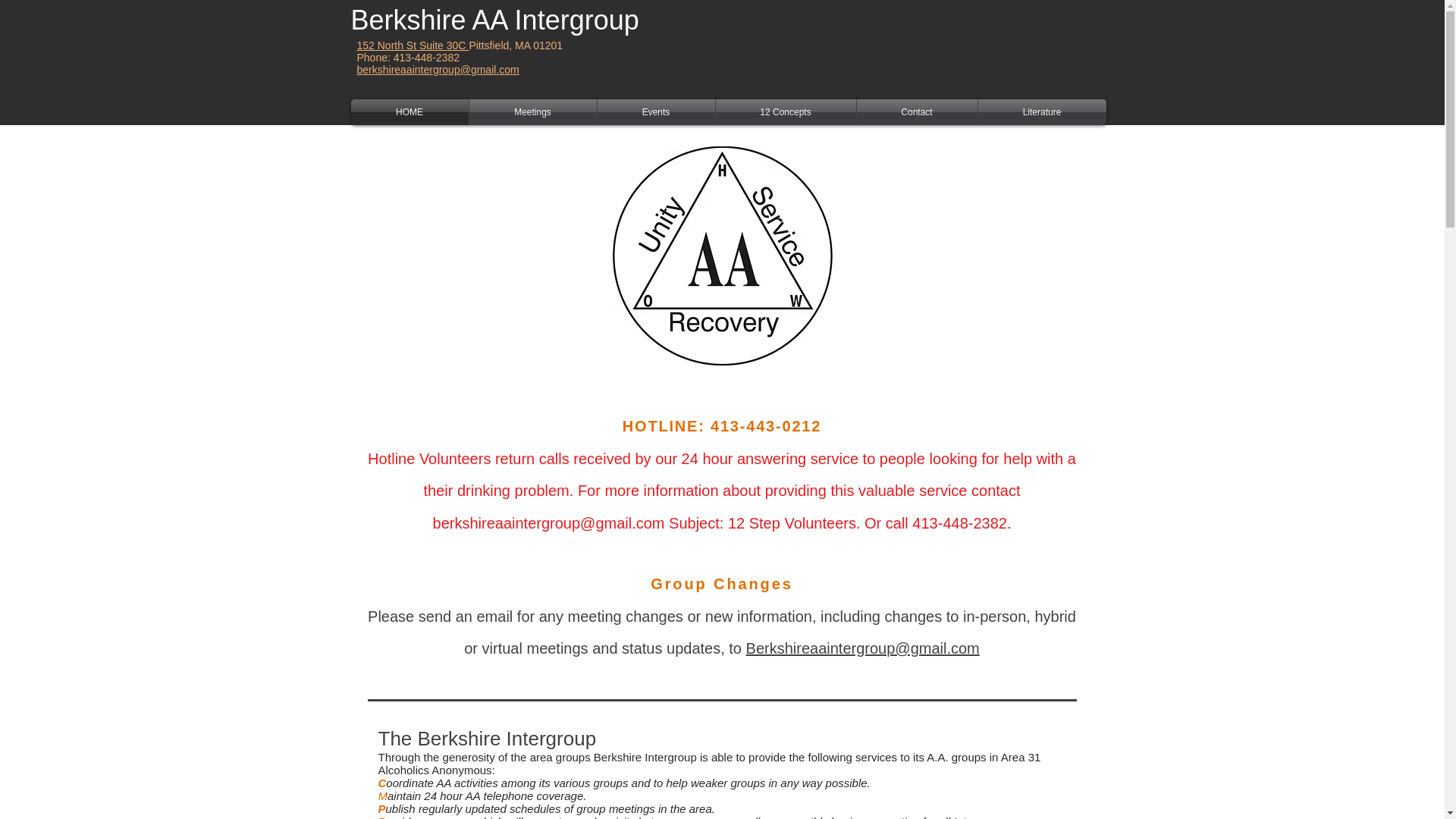 website screenshot of https://berkshireintergroup.org/