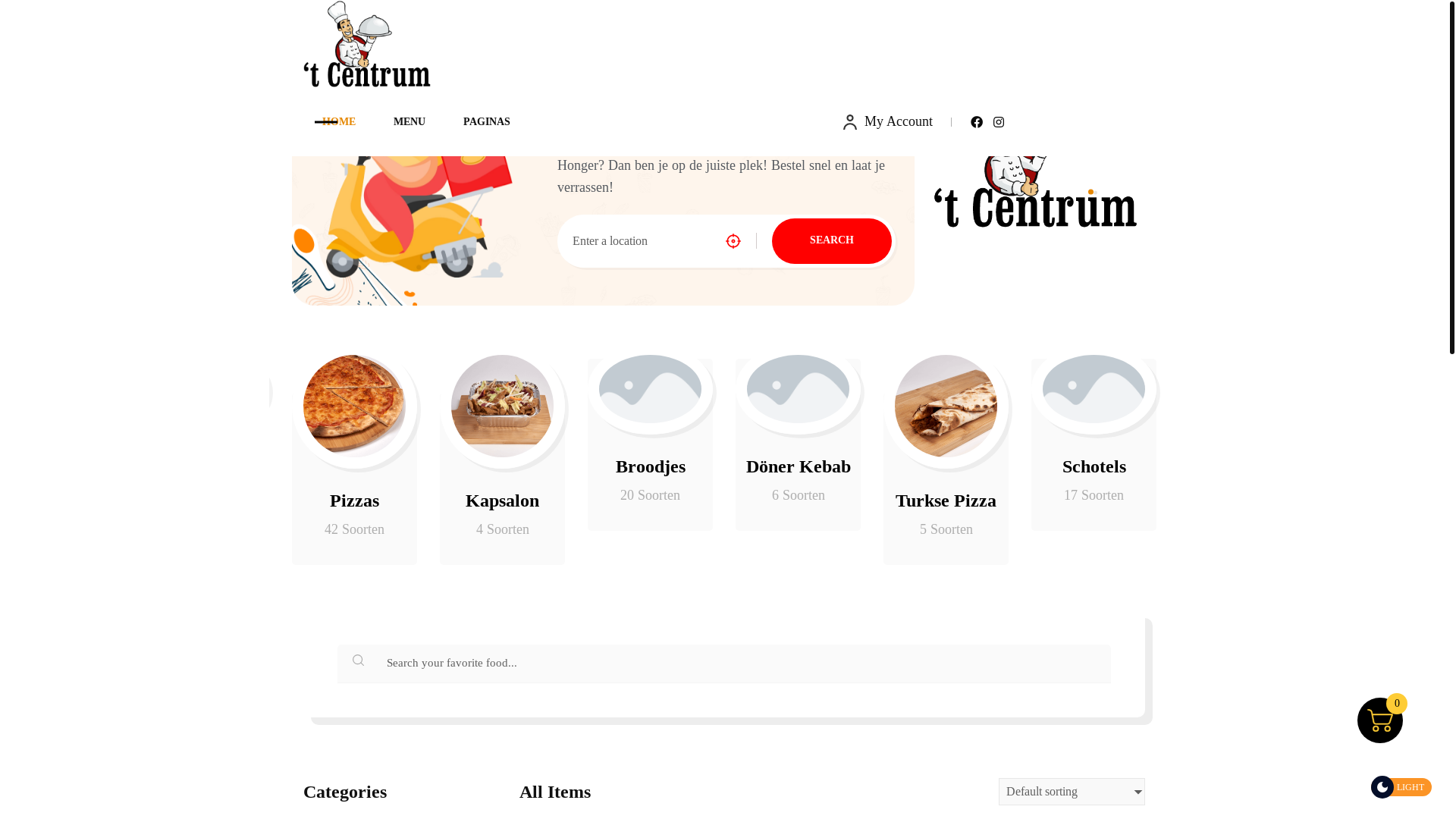 website screenshot of https://eethuiscentrum.nl/