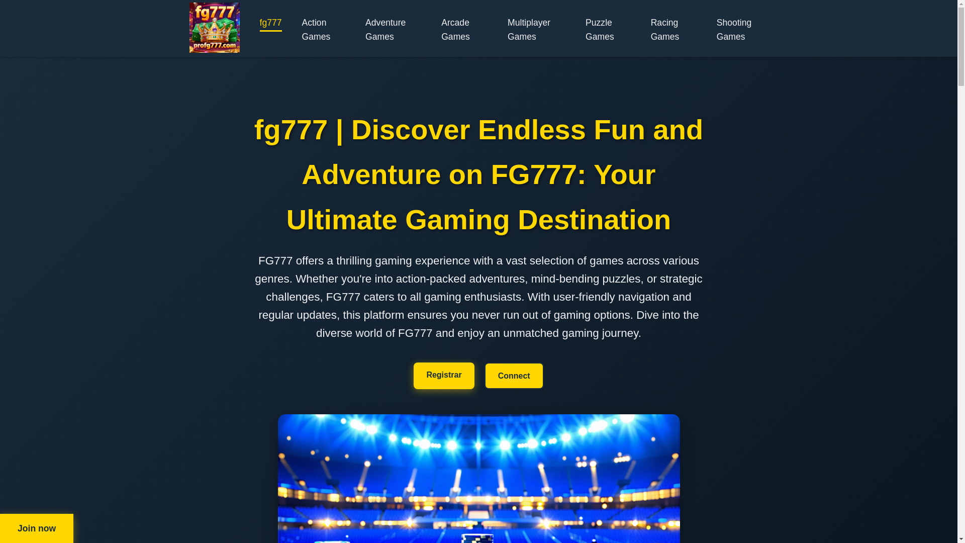 website screenshot of https://profg777.com/