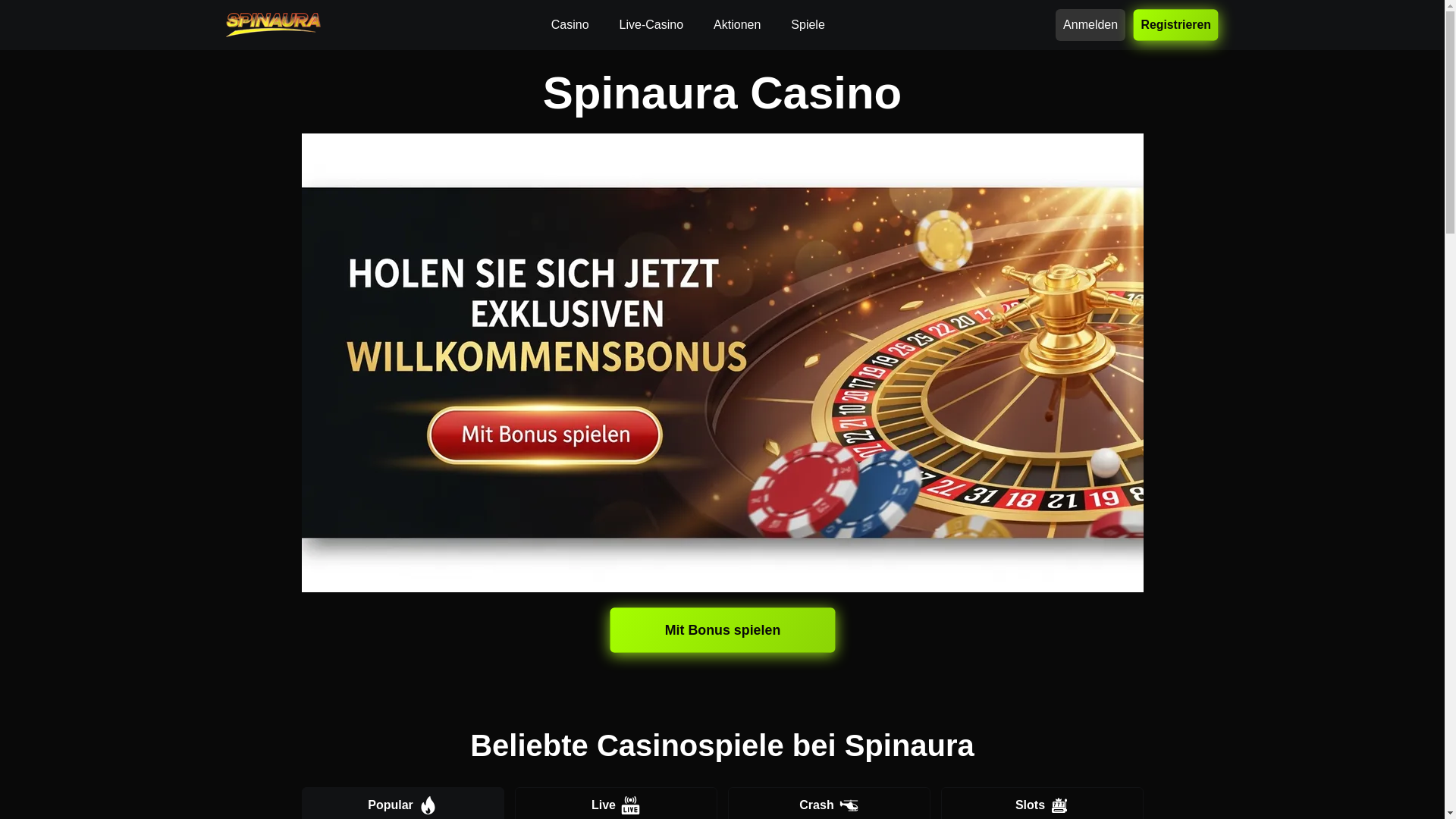 website screenshot of https://spinaura-com-de-14874.pages.dev/