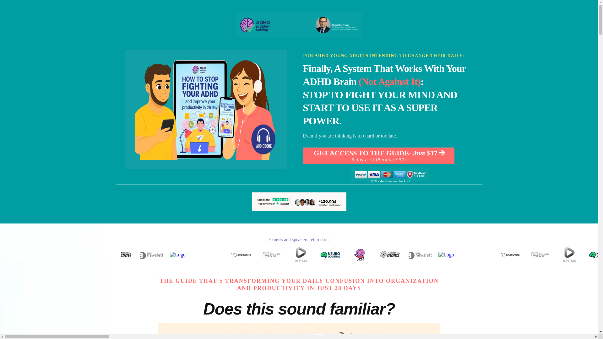 website screenshot of https://michaelapreyer.com/