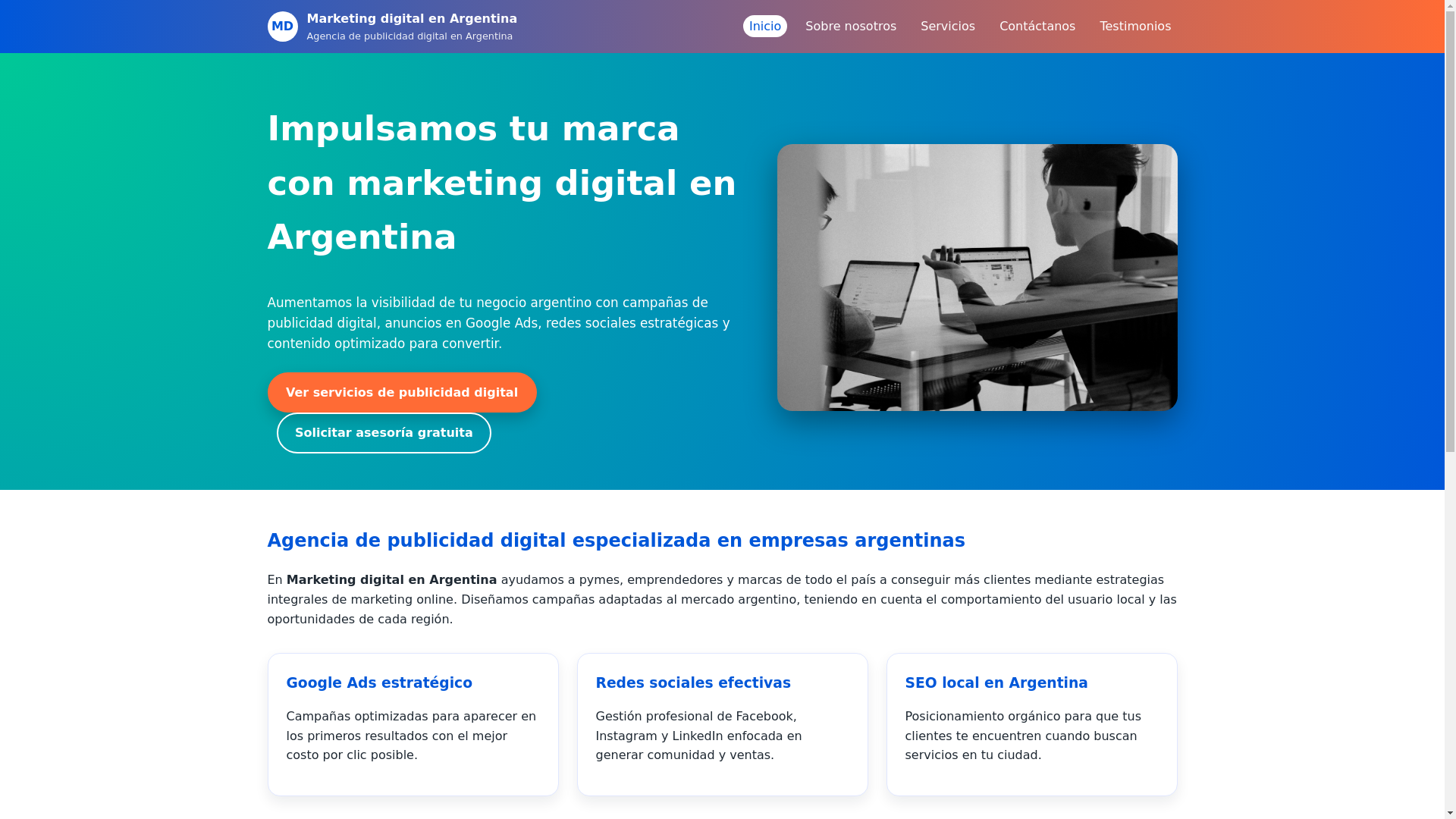 website screenshot of https://finanzasflujodecaja.shop/