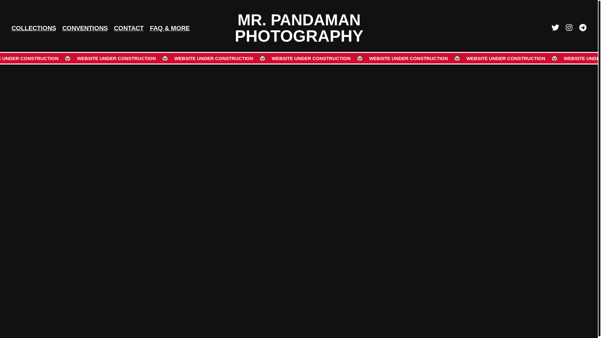 website screenshot of https://mrpandaman.pages.dev/