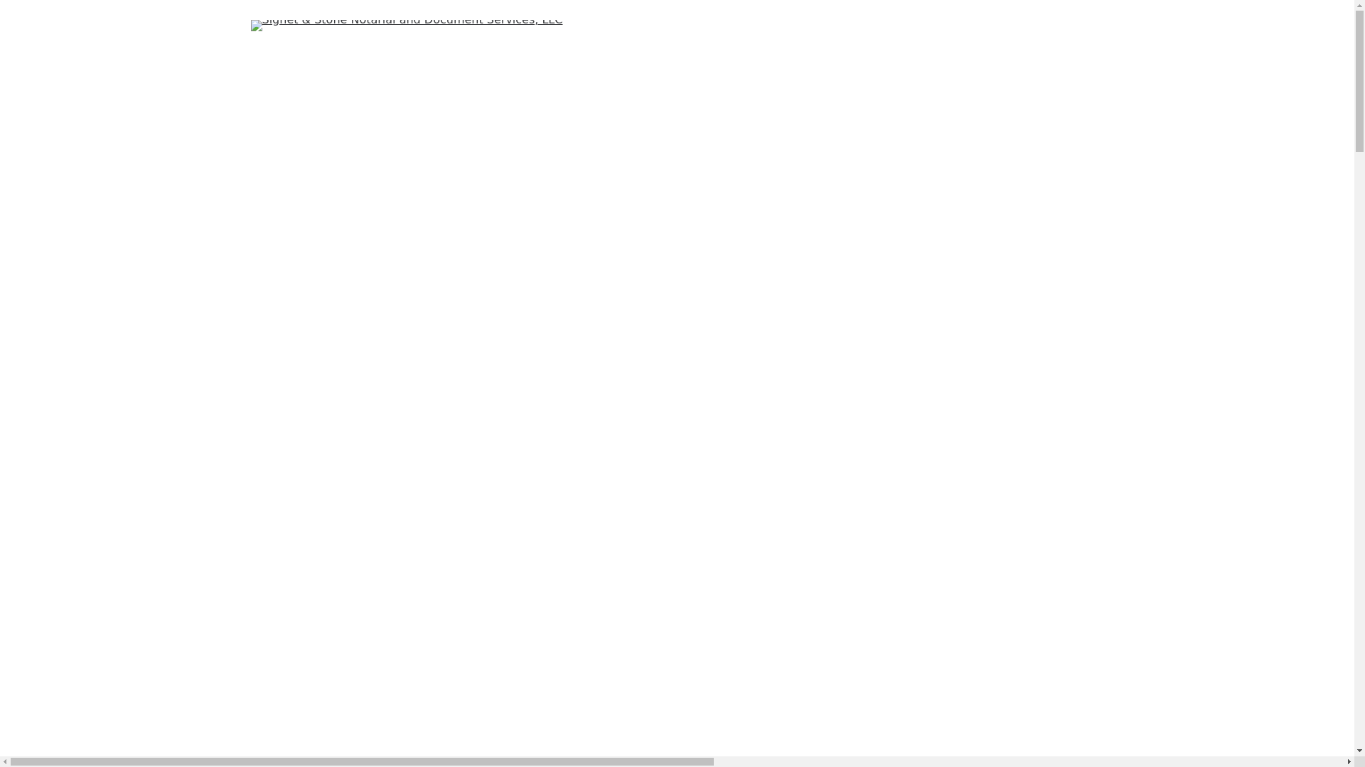 website screenshot of https://signetandstone.com/